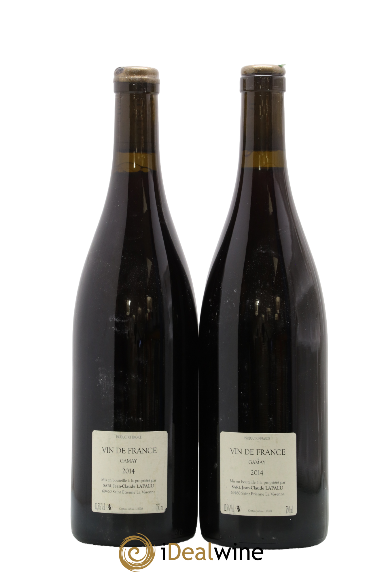 Vin de France Alma Mater Jean-Claude Lapalu 2014 - Posten von 2 Flaschen - 1