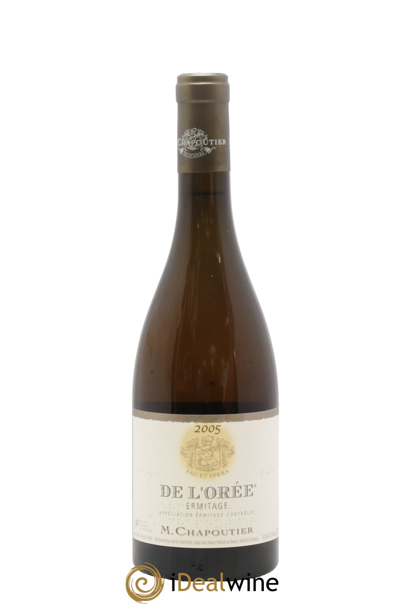 Hermitage Ermitage de l'Orée Chapoutier 2005 - Posten von 1 Flasche - 0