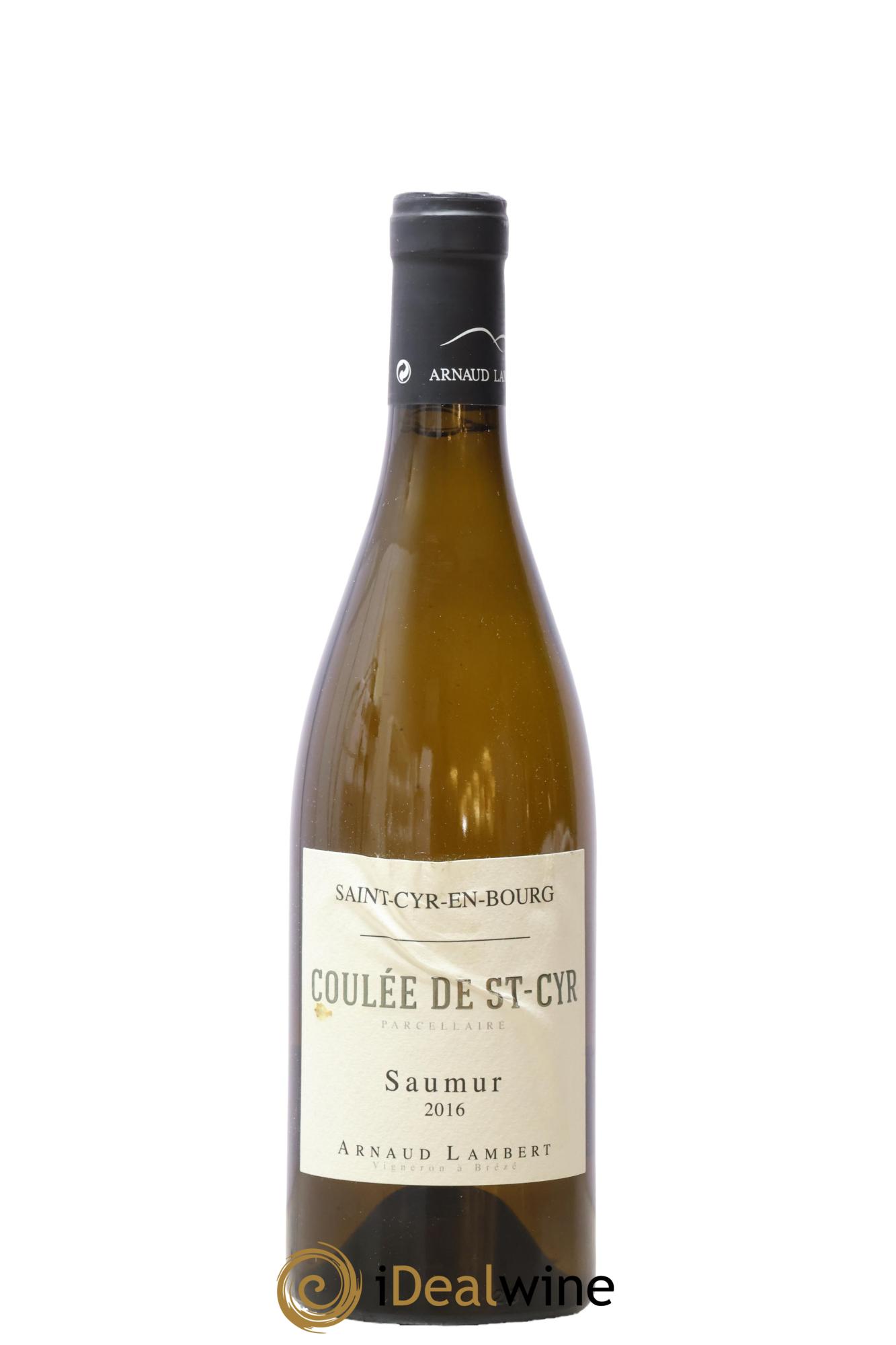 Saumur Coulée de Saint-Cyr Arnaud Lambert 2016 - Lot de 1 bouteille - 0
