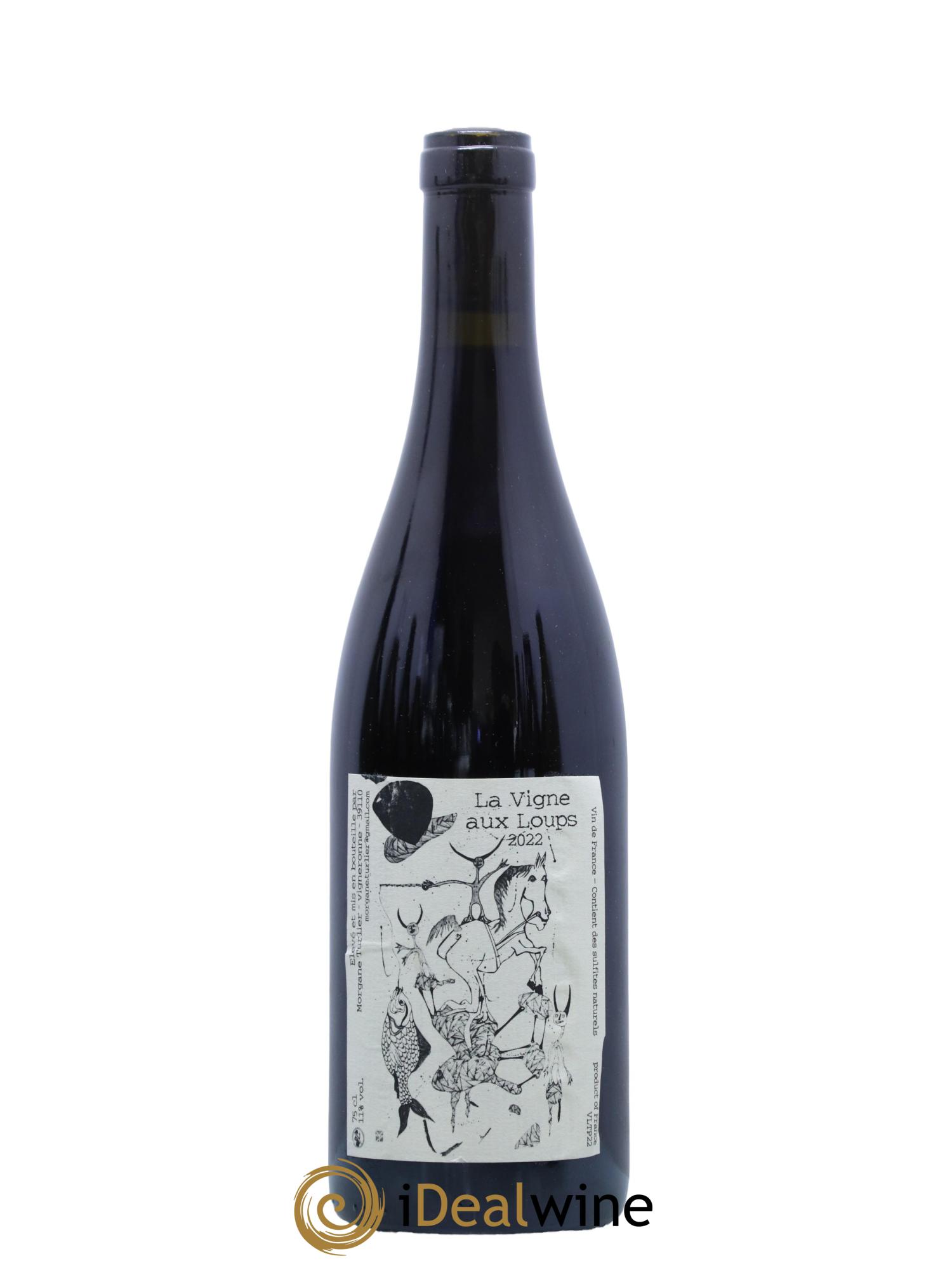 Vin de France La Vigne aux Loups Morgane Turlier 2022 - Lot de 1 bouteille - 0