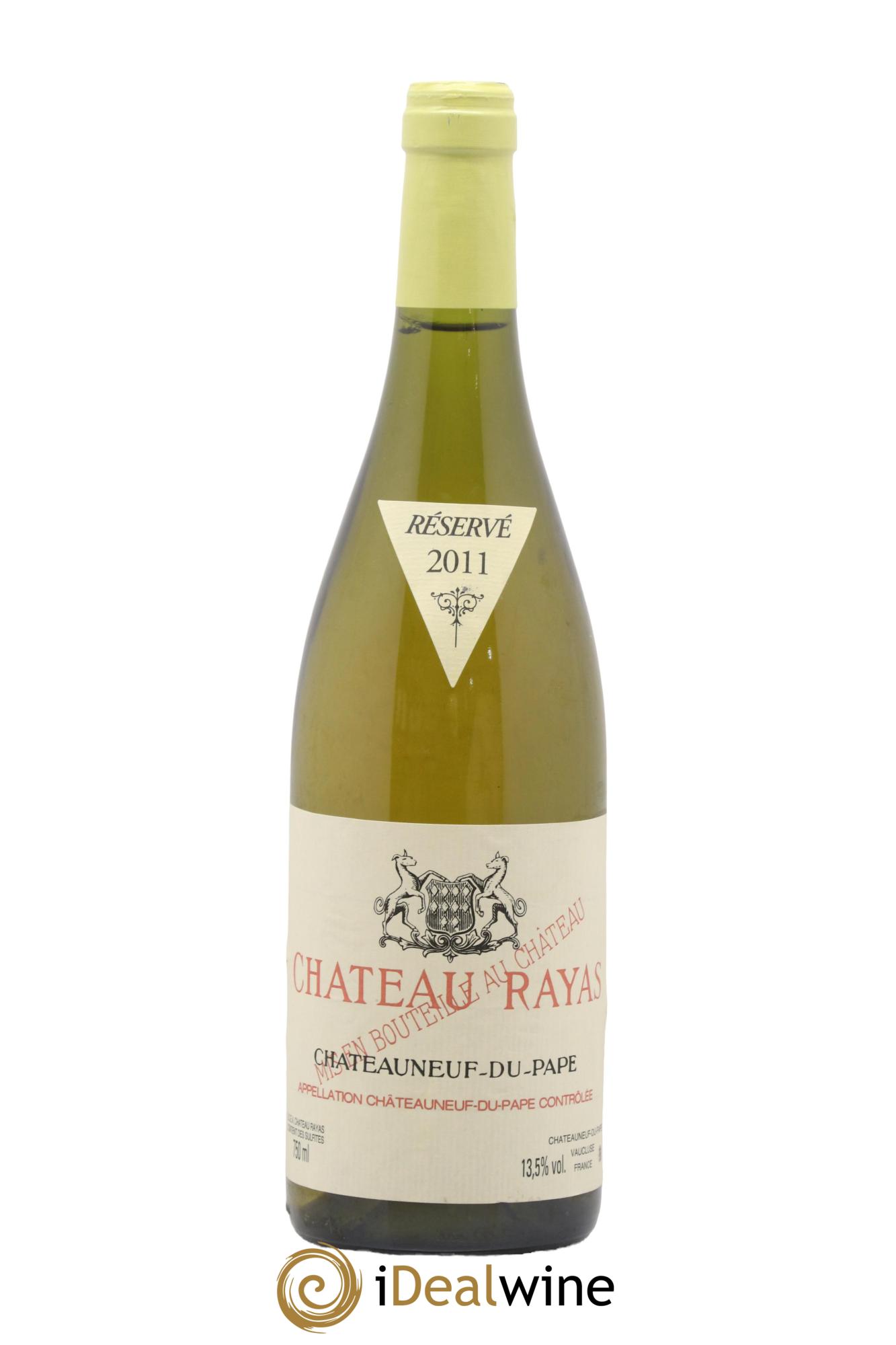 Châteauneuf-du-Pape Château Rayas Emmanuel Reynaud 2011 - Lot de 1 bouteille - 0