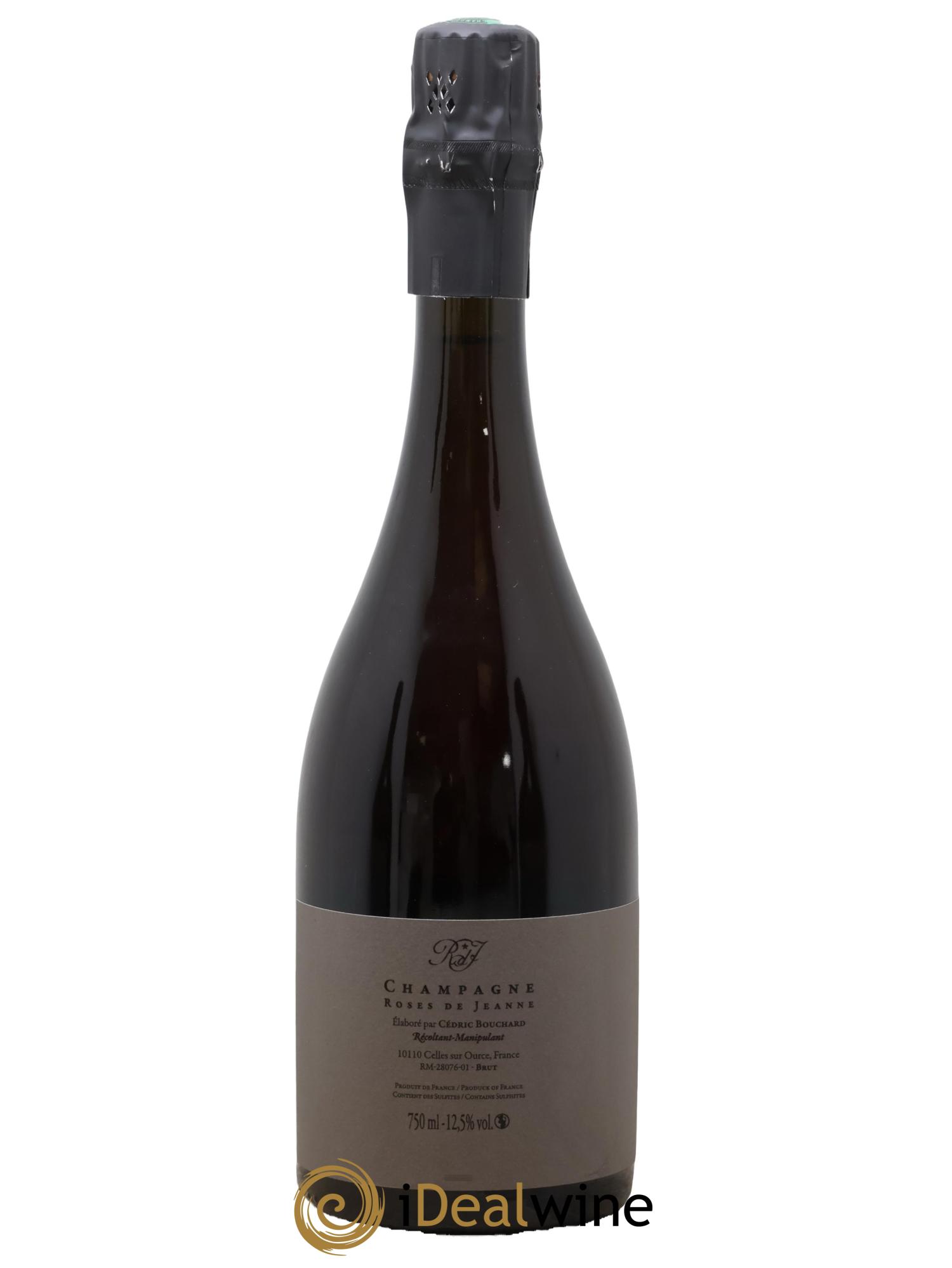 Roses de Jeanne Le Creux d'Enfer Cédric Bouchard 2020 - Lot of 1 bottle - 1
