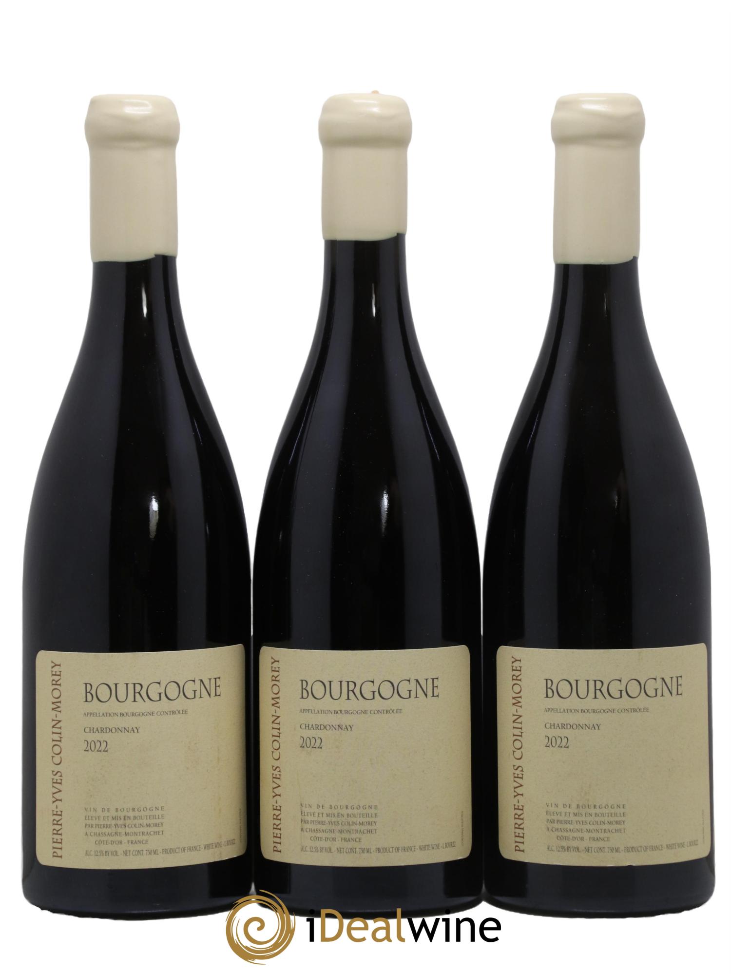 Bourgogne Pierre-Yves Colin Morey 2022 - Lotto di 3 bottiglie - 0