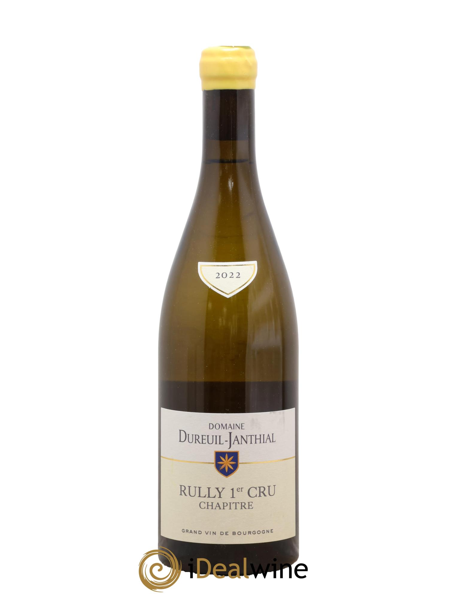 Rully 1er Cru Chapitre Vincent Dureuil-Janthial 2022 - Lot de 1 bouteille - 0