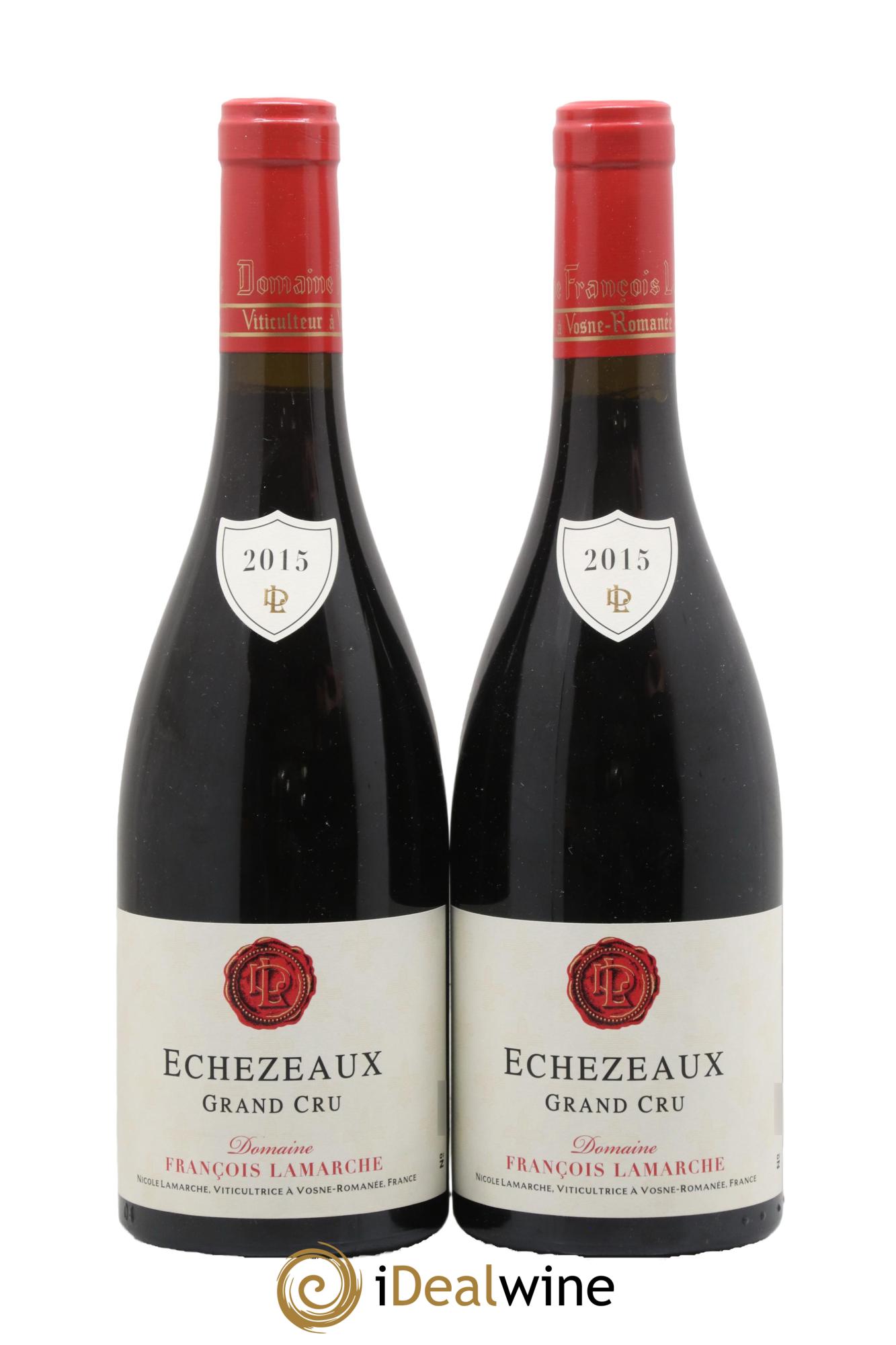 Echezeaux Grand Cru Lamarche (Domaine) 2015 - Lot de 2 bouteilles - 0