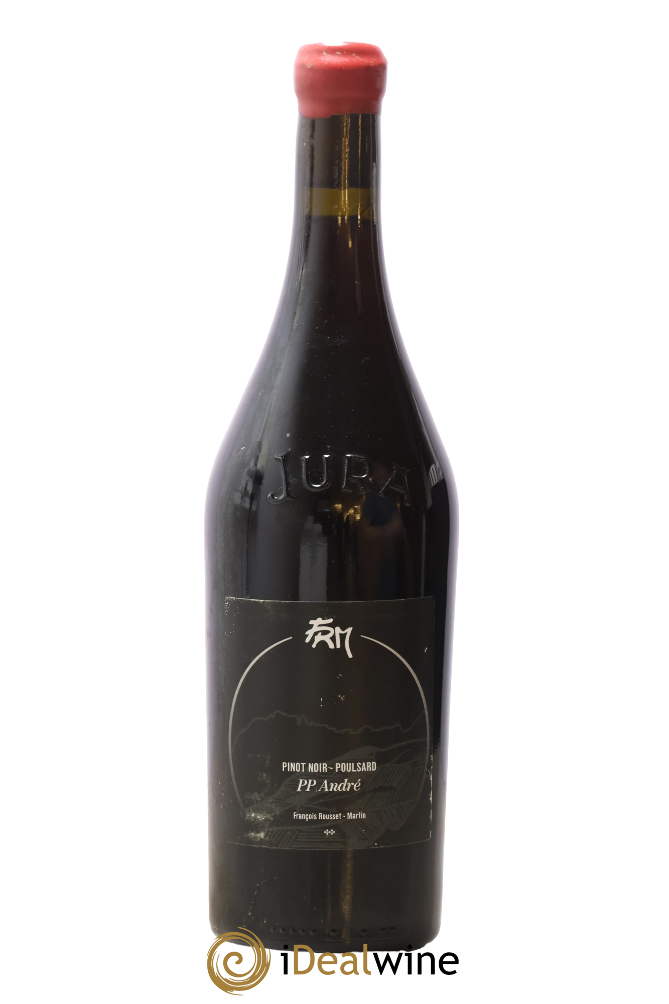Côtes du Jura PP André Pinot Noir - Poulsard François Rousset Martin 2018 - Lot of 1 bottle - 0