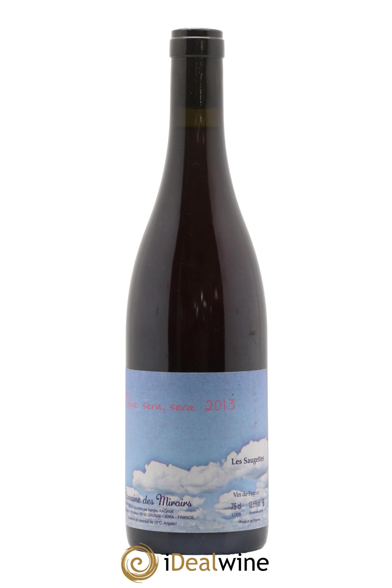 Vin de France Que Sera, Sera Kenjiro Kagami - Domaine des Miroirs 2013 - Lot of 1 bottle - 1