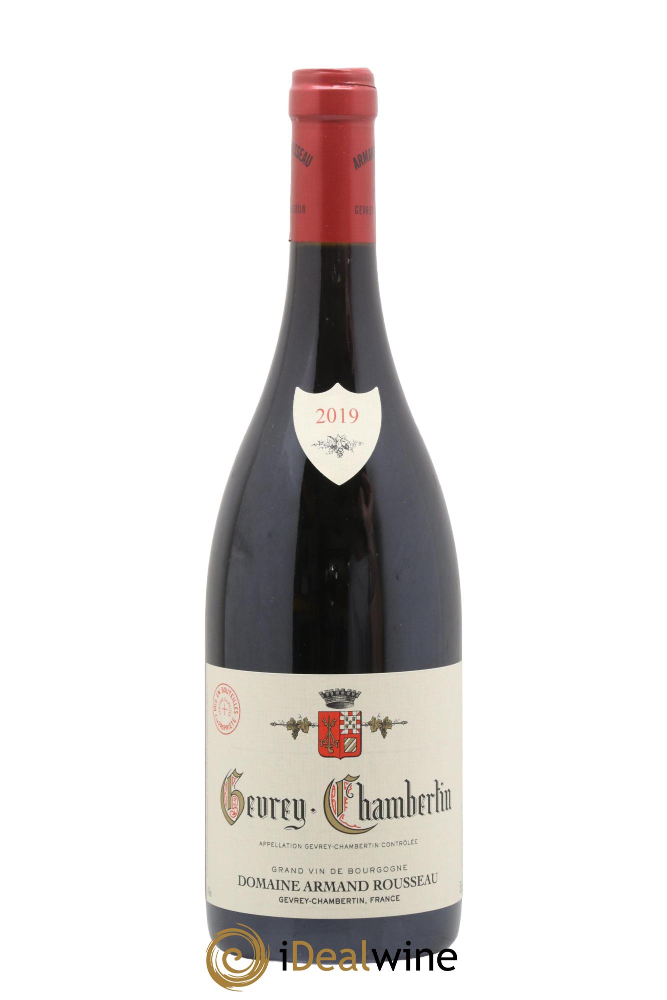 Gevrey-Chambertin Armand Rousseau (Domaine) 2019 - Lot de 1 bouteille - 0