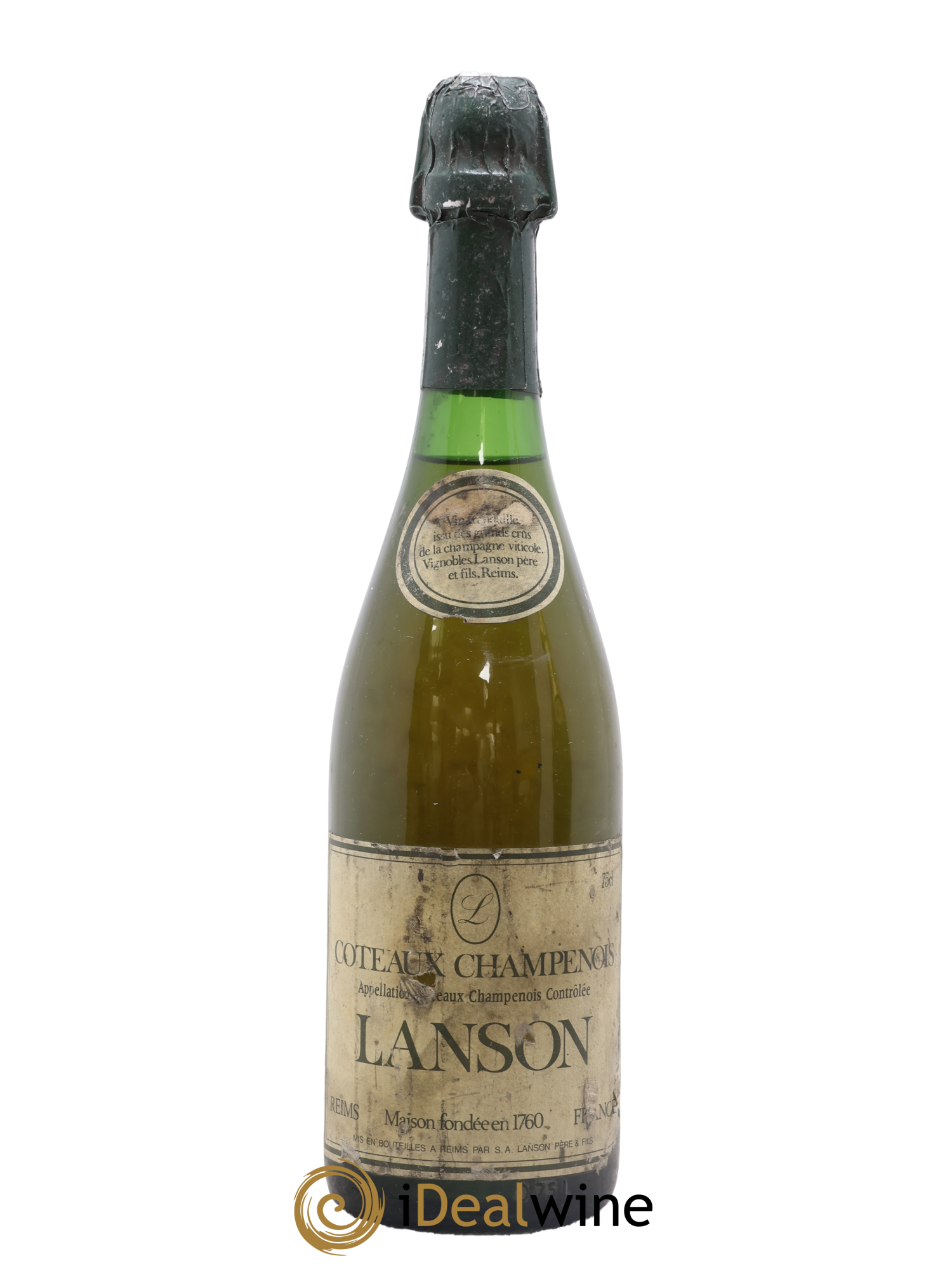 Coteaux Champenois Lanson - Lot of 1 bottle - 0