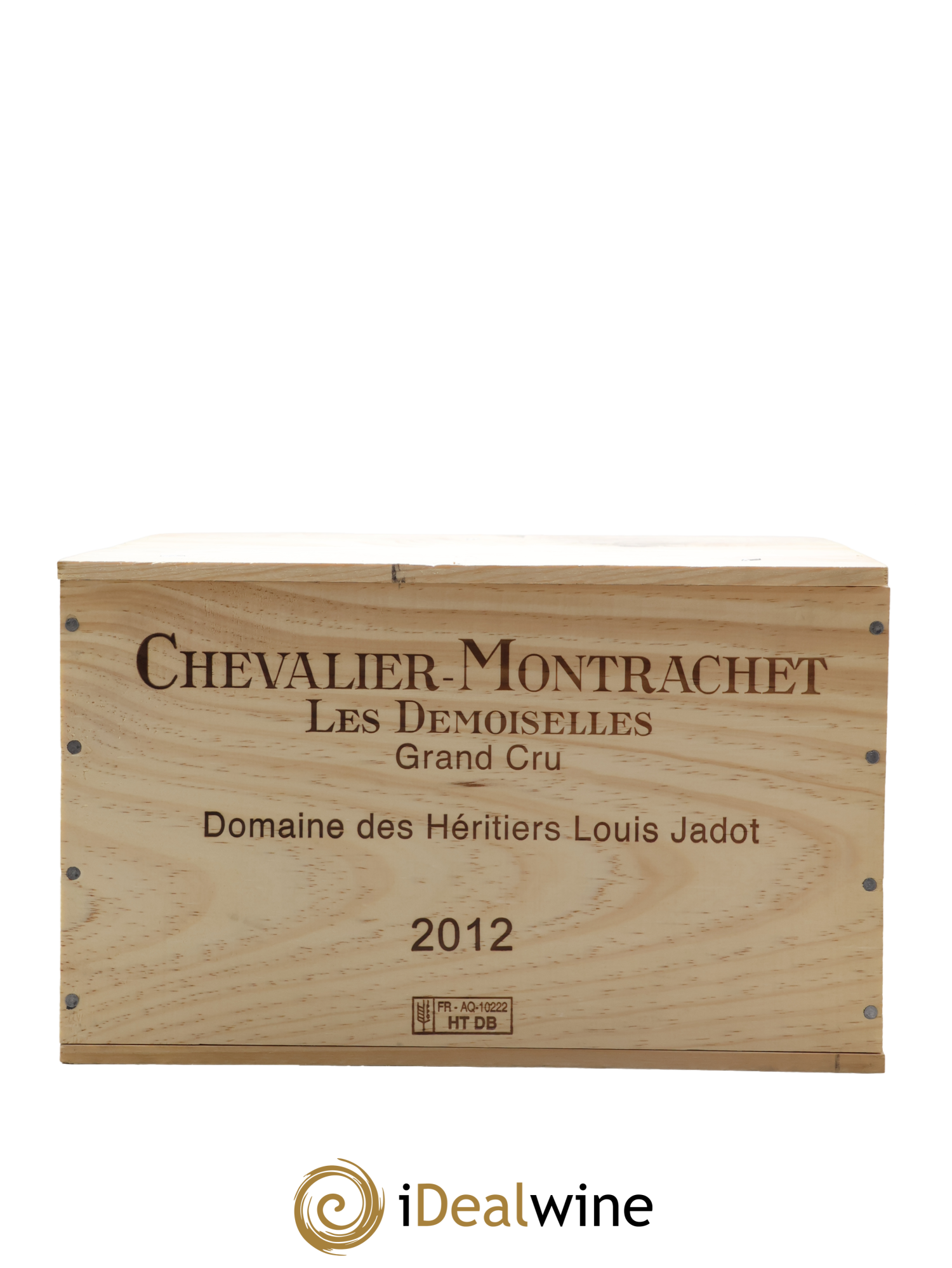 Chevalier-Montrachet Grand Cru Les Demoiselles Héritiers Louis Jadot (Domaine des) - Louis Jadot 2012 - Lot de 6 bouteilles - 5