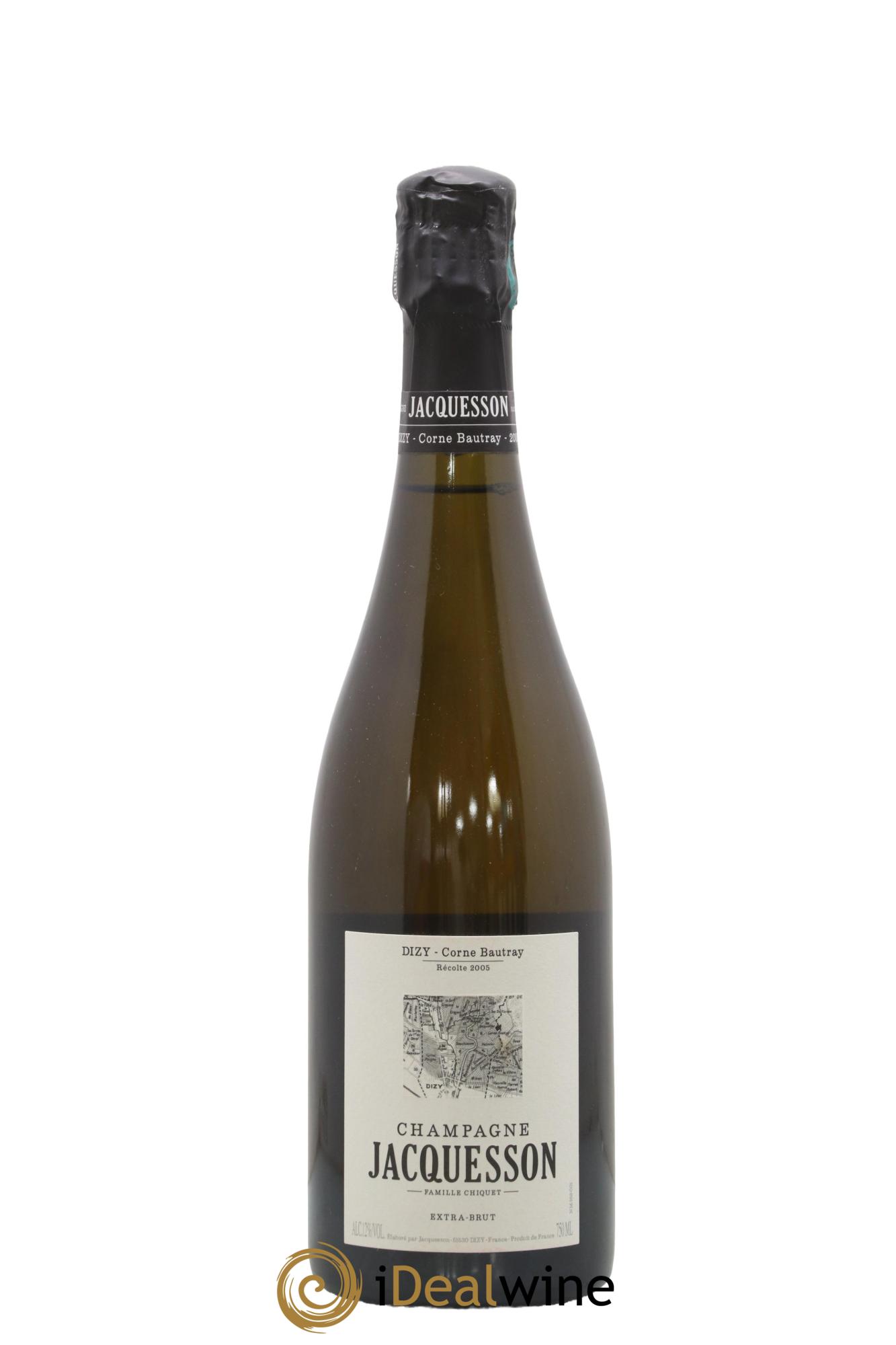 Dizy Corne Bautray Extra-Brut Jacquesson 2005 - Lot de 1 bouteille - 0