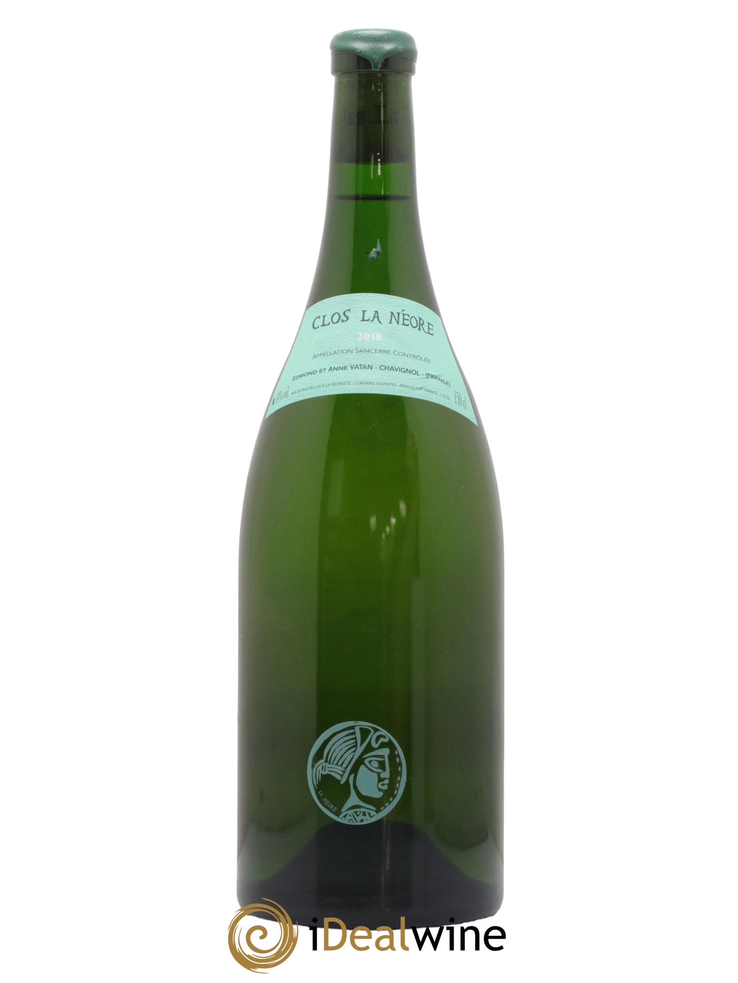 Sancerre Clos la Neore Edmond Vatan 2018 - Posten von 1 Magnum - 0