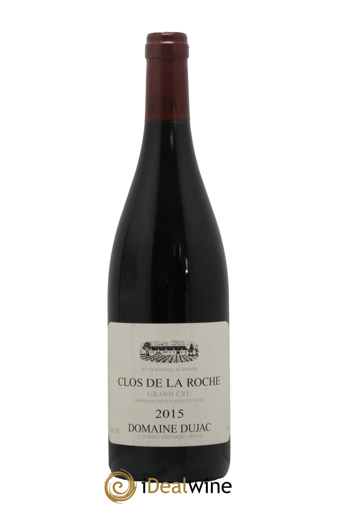 Clos de la Roche Grand Cru Dujac (Domaine) 2015 - Lot de 1 bouteille - 0