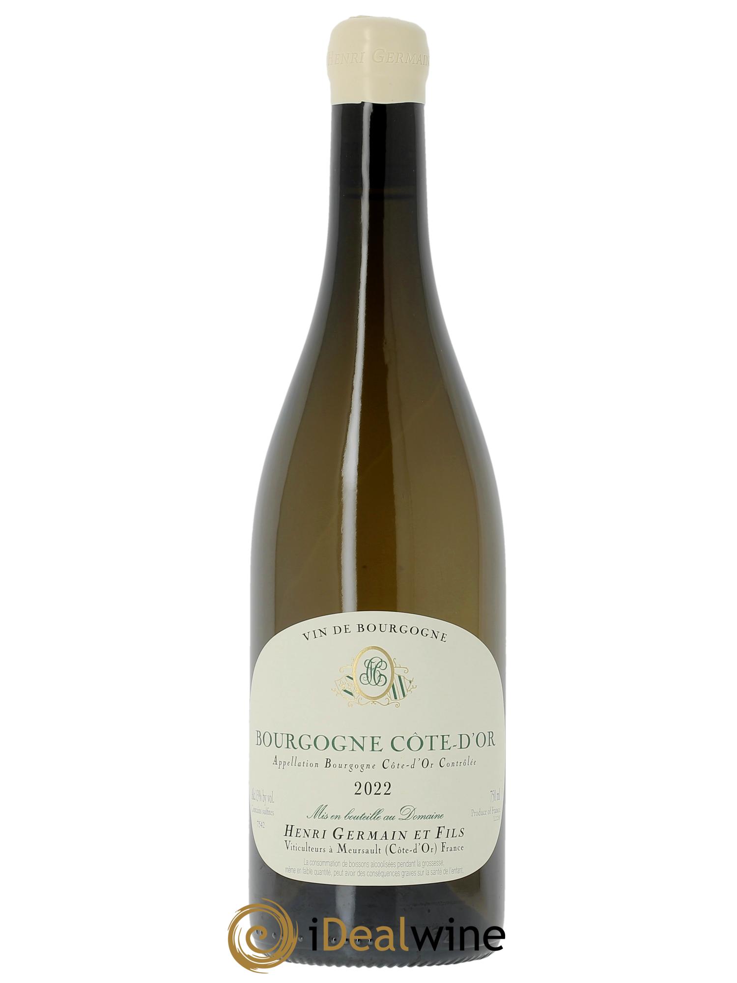 Bourgogne Henri Germain 2022 - Lot de 1 bouteille - 0
