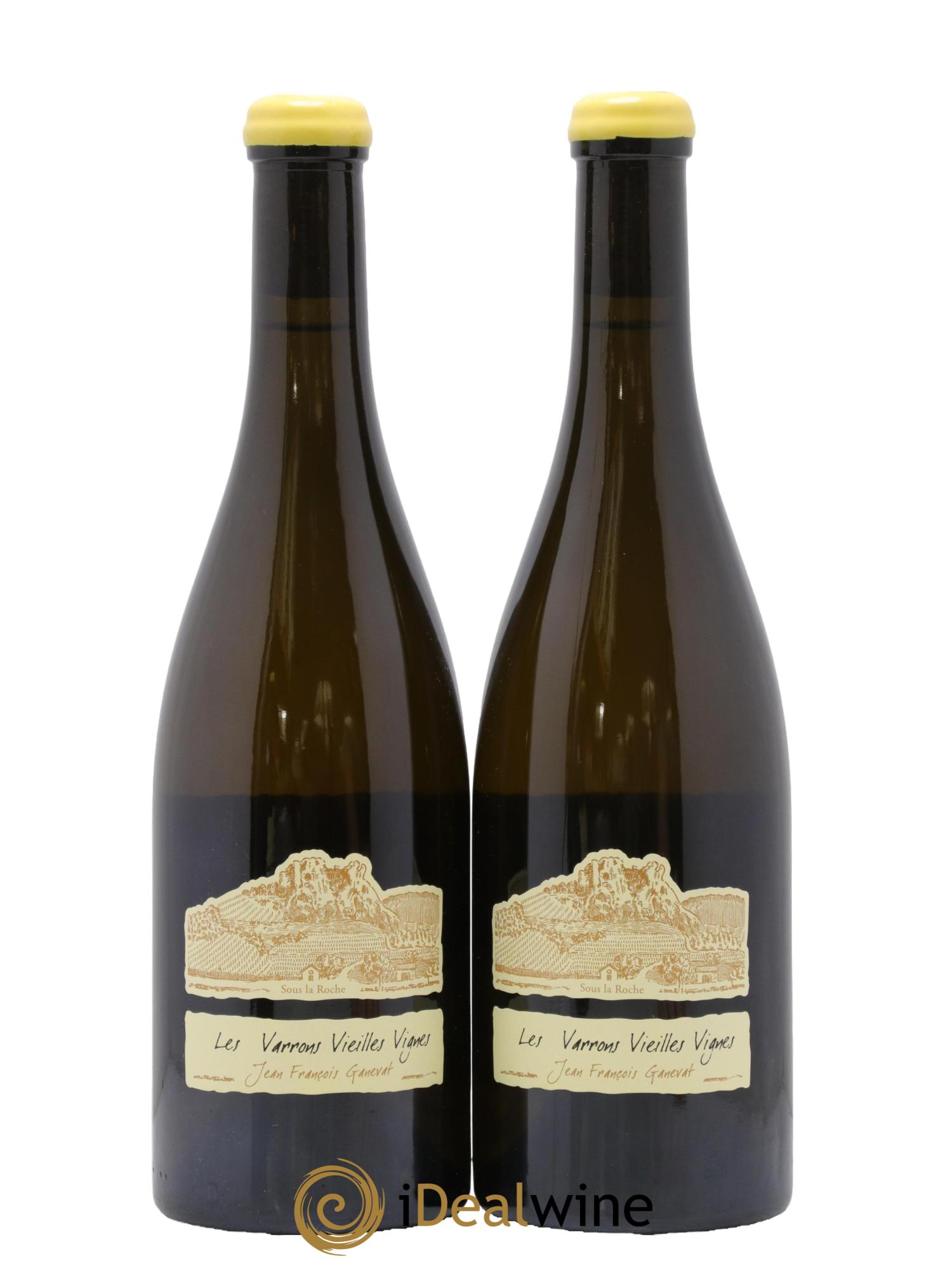 Côtes du Jura Les Varrons Vieilles Vignes Jean-François Ganevat (Domaine) 2018 - Lot de 2 bouteilles - 0