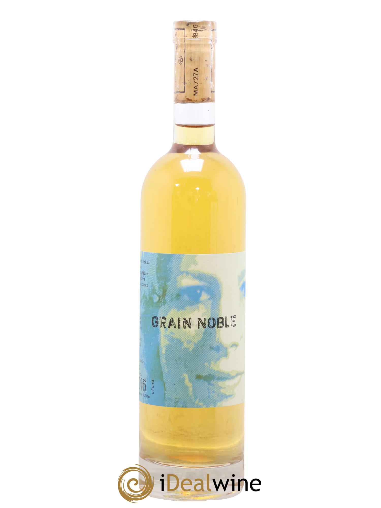 Valais Grain Noble Marsanne Blanche Marie-Thérèse Chappaz - Domaine Les Claives 2016 - Lot de 1 format 50cl - 0