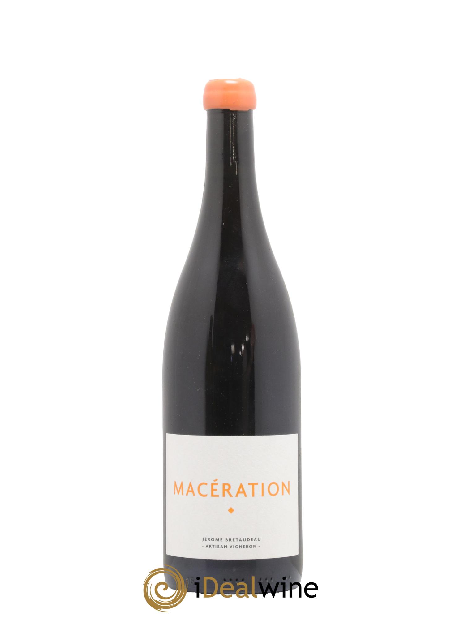 Vin de France Macération Jérôme Bretaudeau - Domaine de Bellevue 2019 - Lot de 1 bouteille - 0