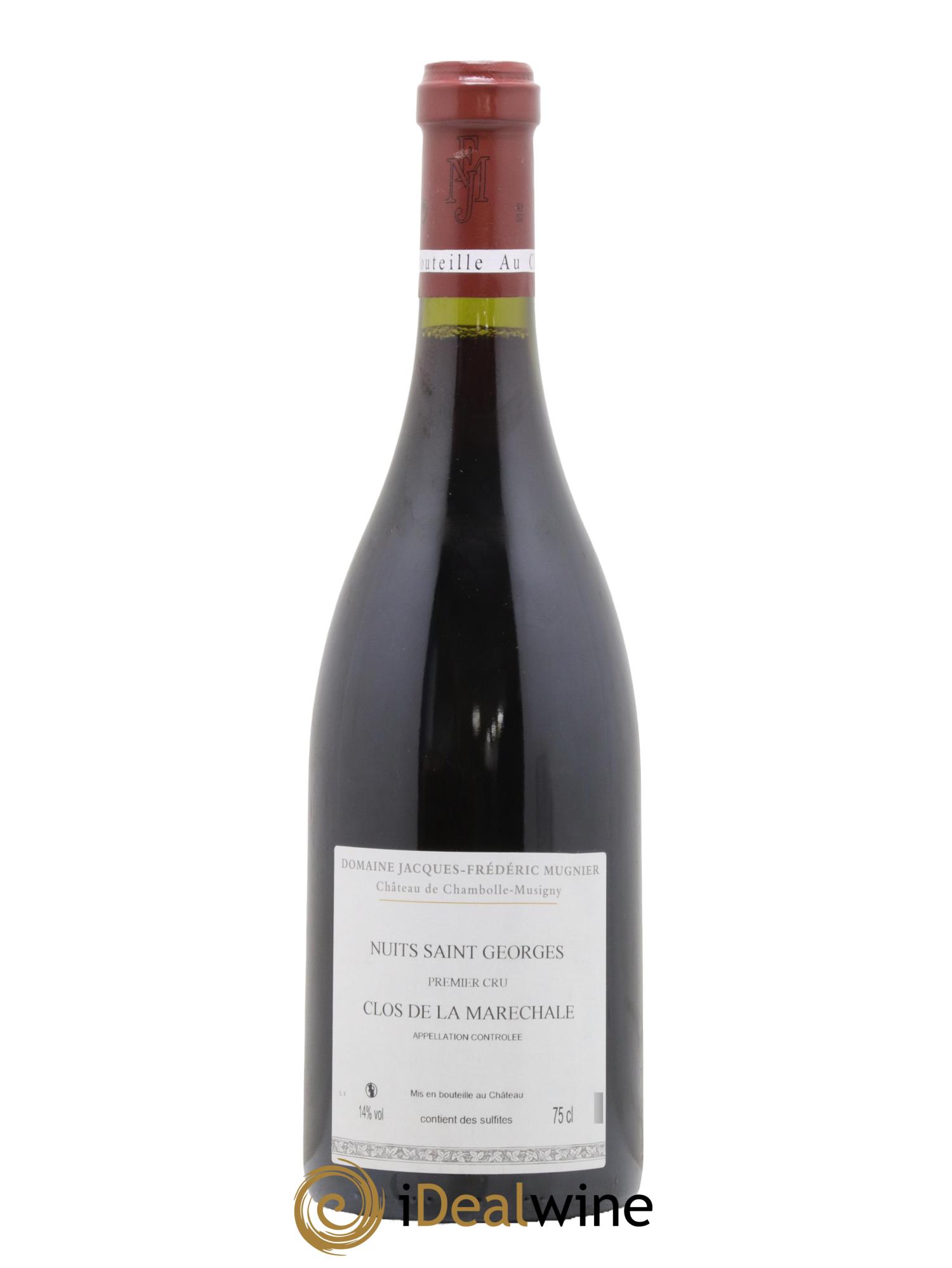 Nuits-Saint-Georges 1er Cru Clos de La Maréchale Jacques-Frédéric Mugnier 2009 - Lotto di 1 bottiglia - 1