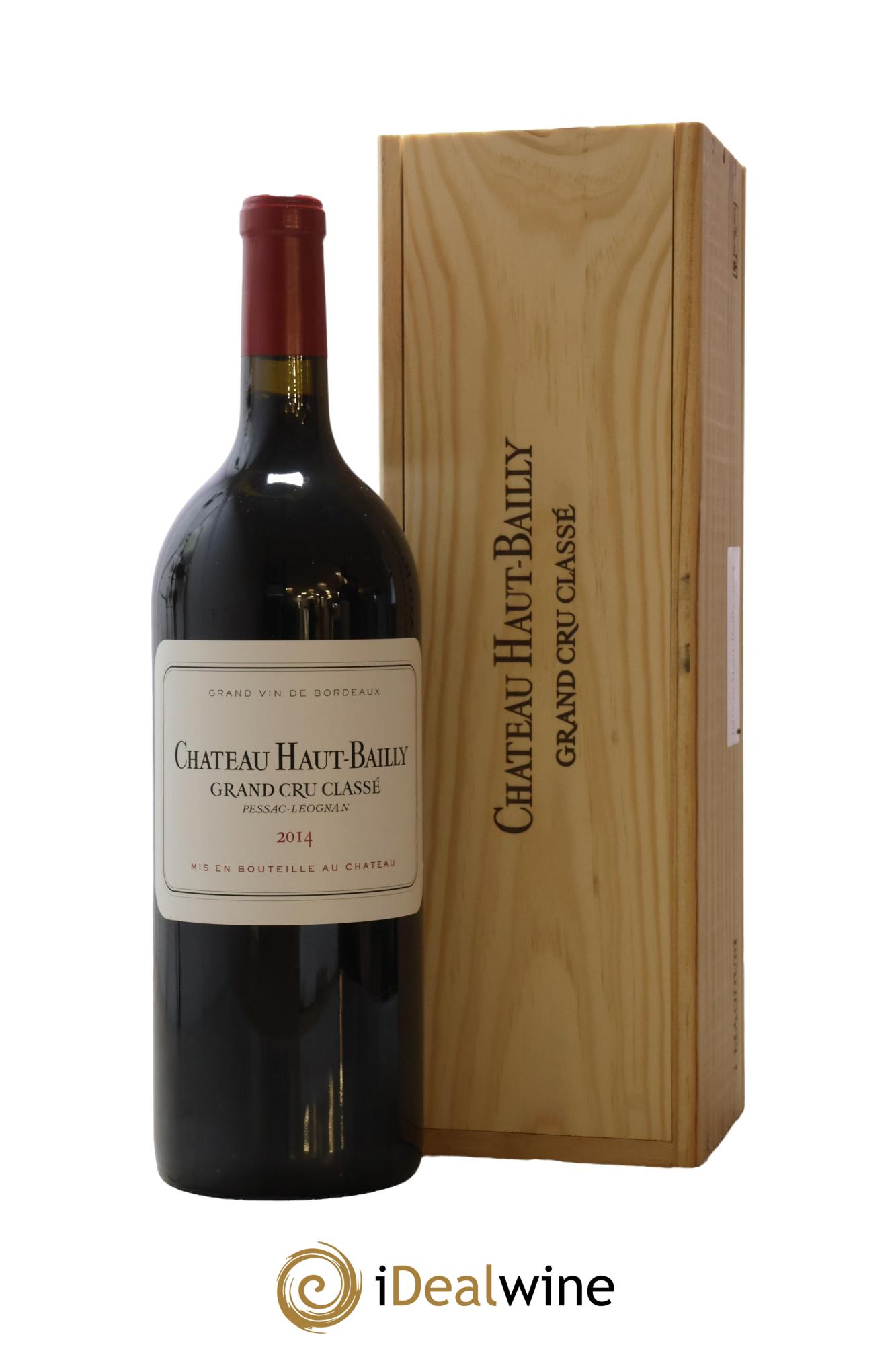 Château Haut-Bailly Cru Classé de Graves 2014 - Lot de 1 magnum - 1