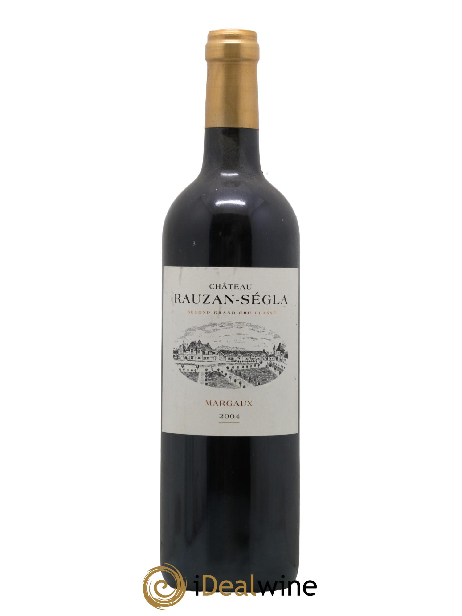 Château Rauzan Ségla Grand Cru Classé 2004 - Lotto di 1 bottiglia - 0