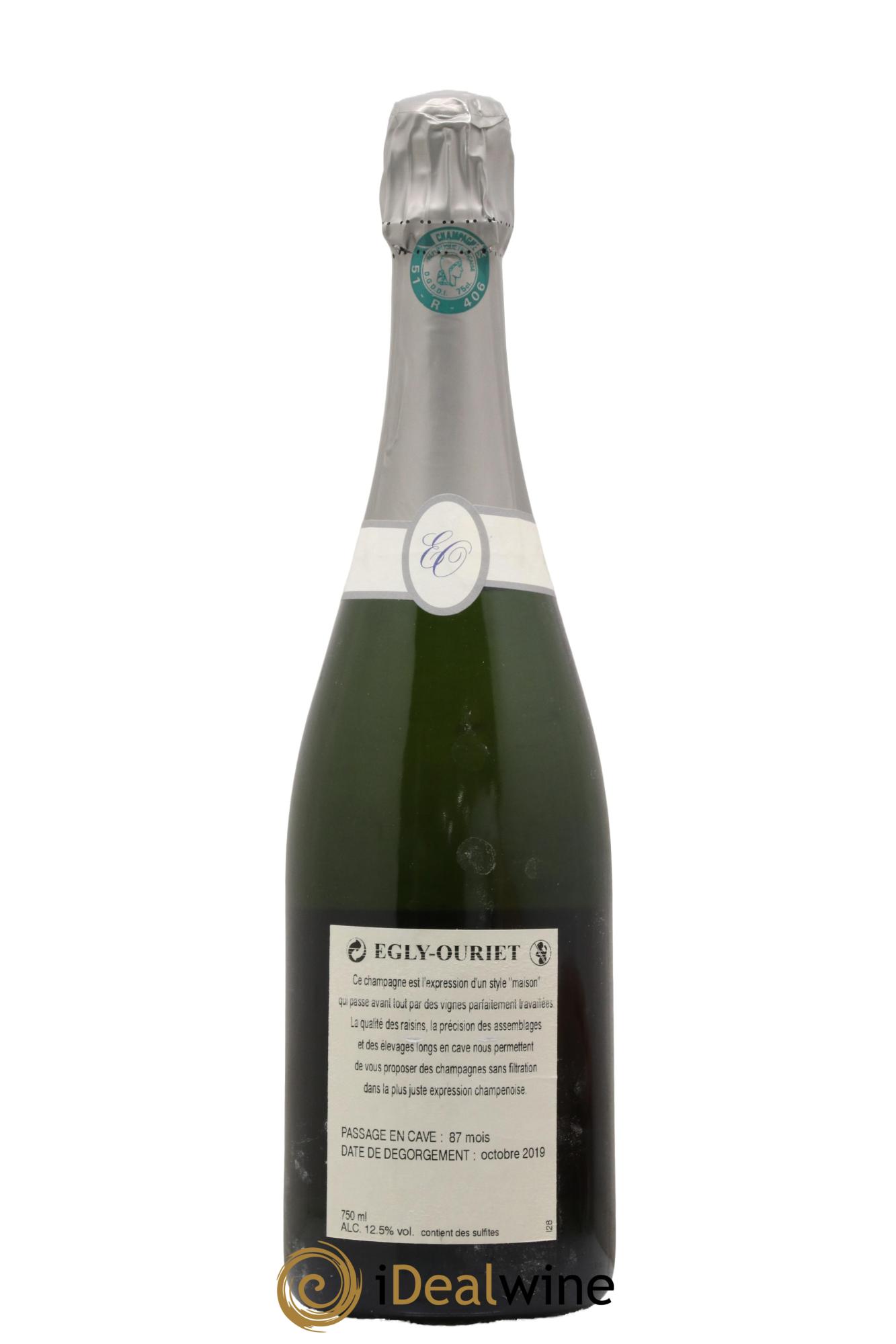 Extra-Brut VP Egly-Ouriet - Lot de 1 bouteille - 1