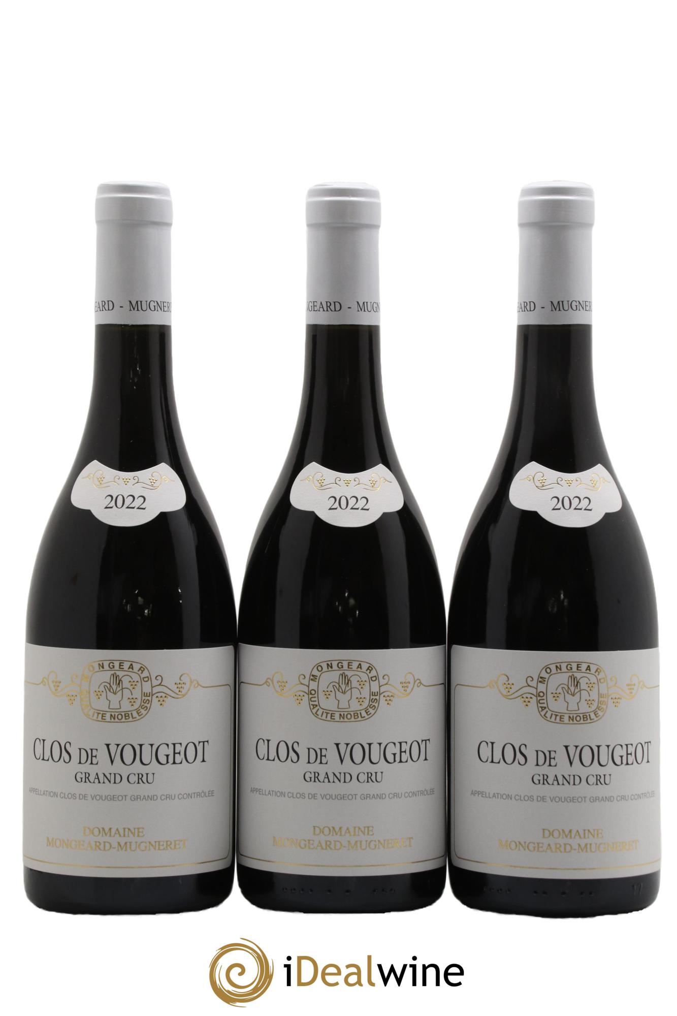 Clos de Vougeot Grand Cru Mongeard-Mugneret (Domaine) 2022 - Lotto di 6 bottiglie - 1