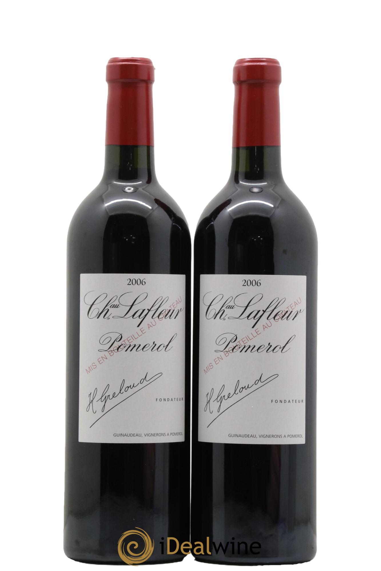 Château Lafleur 2006 - Posten von 2 Flaschen - 0