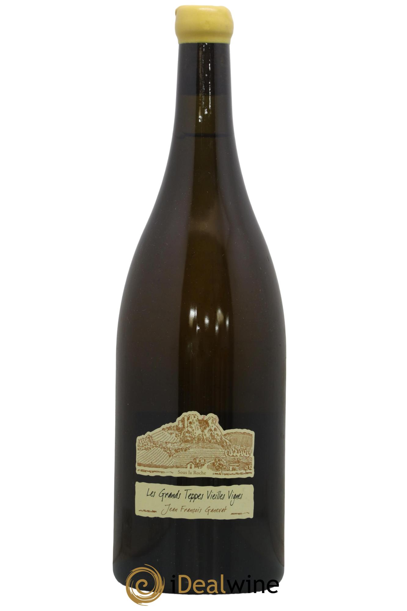 Côtes du Jura Les Grands Teppes Vieilles Vignes Jean-François Ganevat (Domaine) 2010 - Lot de 1 magnum - 0