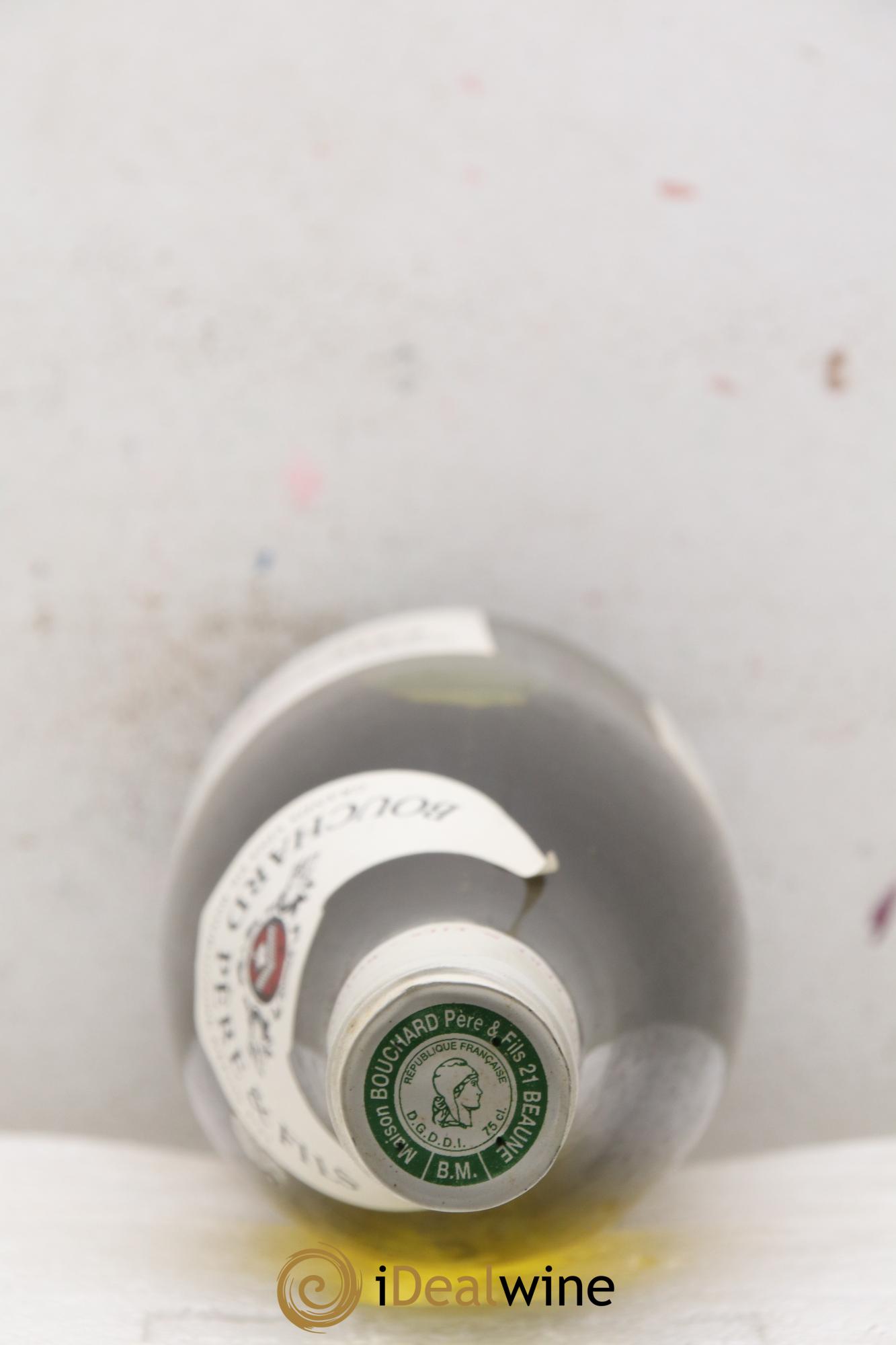 Chevalier-Montrachet Grand Cru Bouchard Père & Fils 1990 - Lot de 2 bouteilles - 2