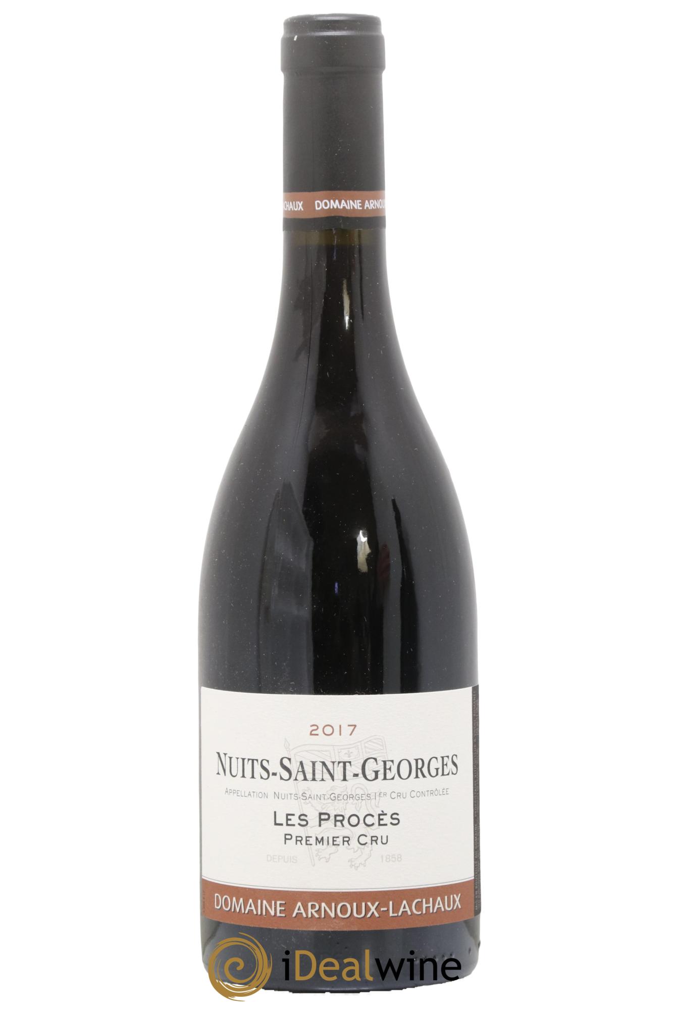 Nuits-Saint-Georges 1er Cru Les Procès Arnoux-Lachaux (Domaine)  2017 - Lot of 1 bottle - 0