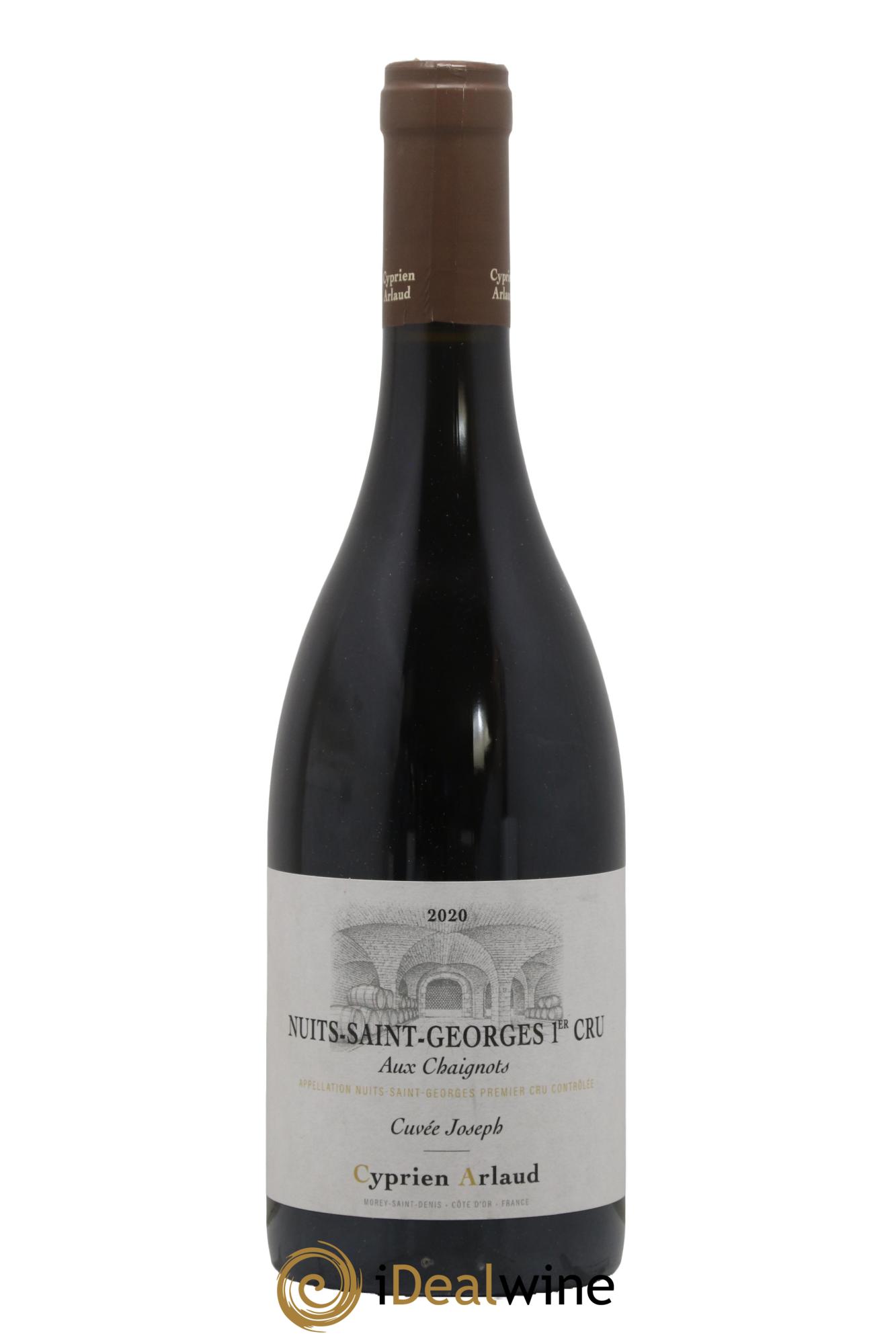 Nuits-Saint-Georges 1er Cru Aux Chaignots Cuvée Joseph Domaine Cyprien Arlaud 2020 - Lot de 1 bouteille - 0