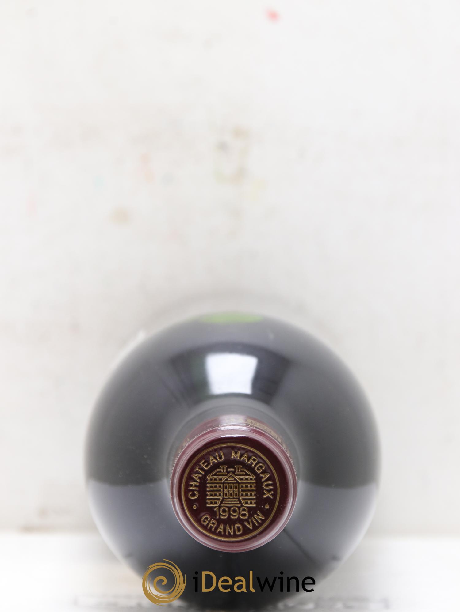 Château Margaux 1er Grand Cru Classé 1998 - Lot of 2 bottles - 1