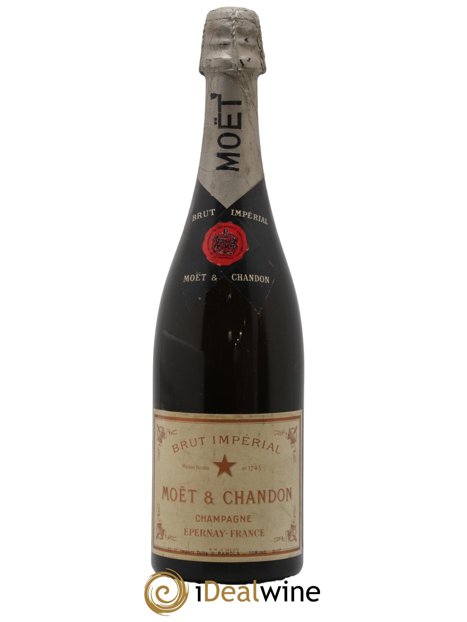 Impérial Brut Moët et Chandon - Lot de 1 bouteille - 0