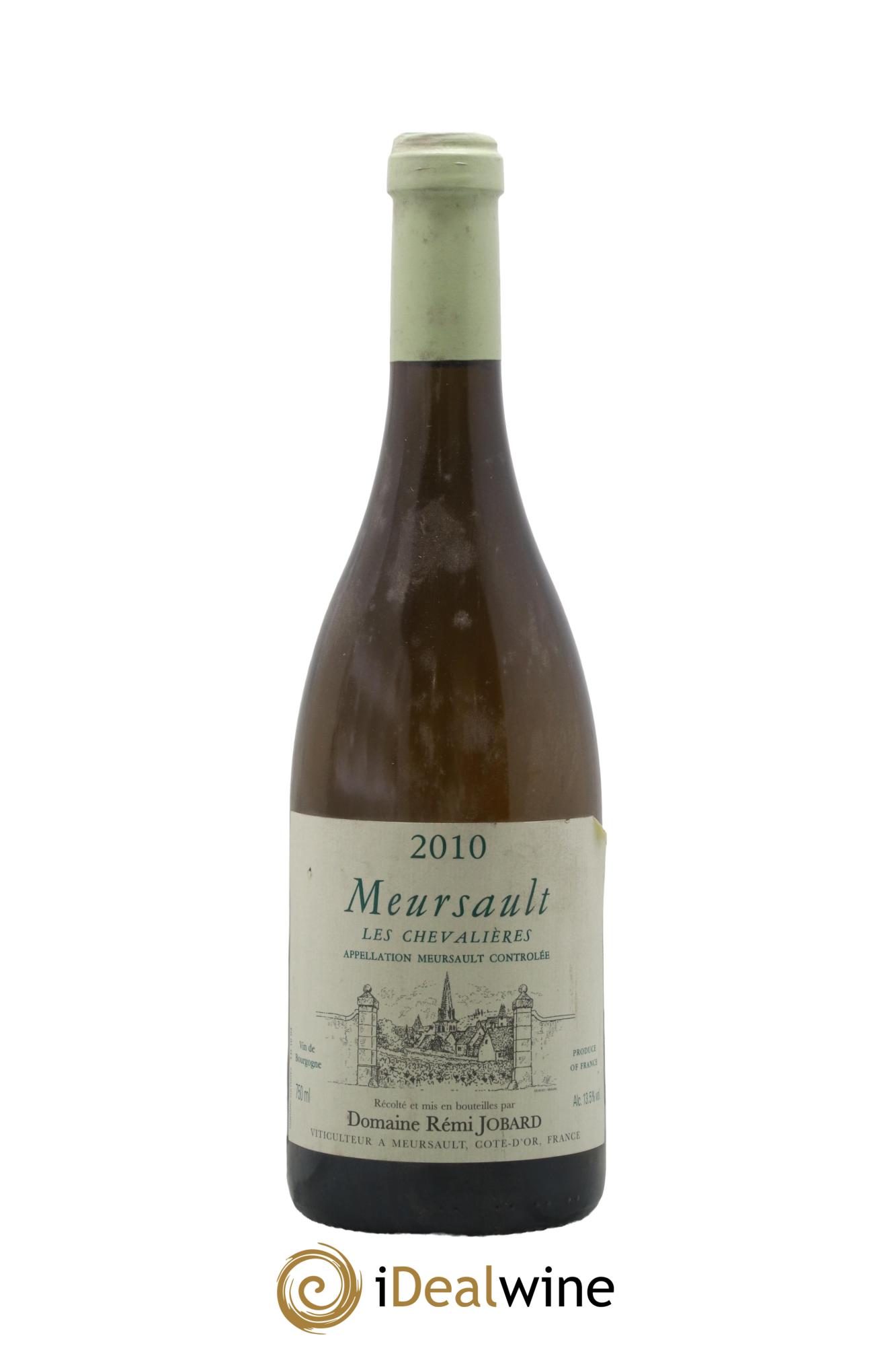 Meursault Les Chevalières Rémi Jobard (Domaine) 2010 - Lot de 1 bouteille - 0