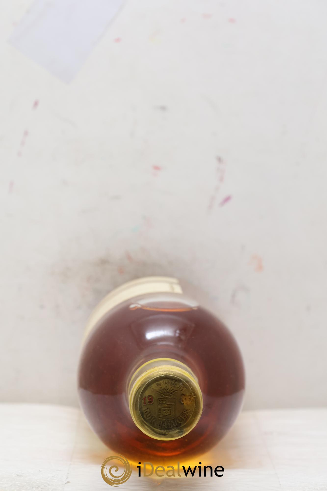 Château d' Yquem 1er Cru Classé Supérieur 1984 - Lot of 1 bottle - 1