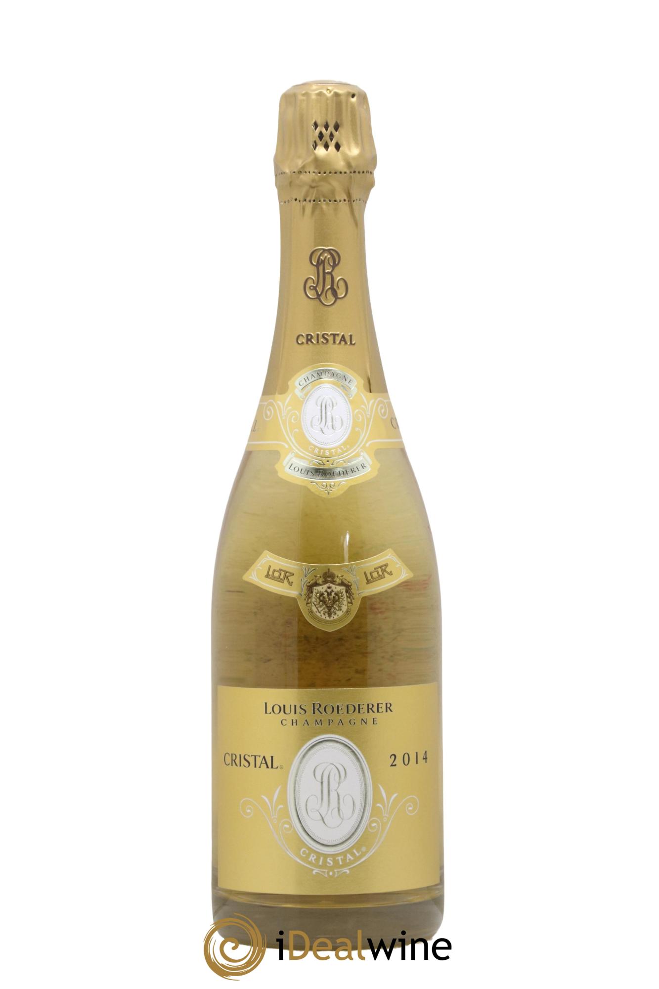 Cristal Louis Roederer 2014 - Lot de 1 bouteille - 1