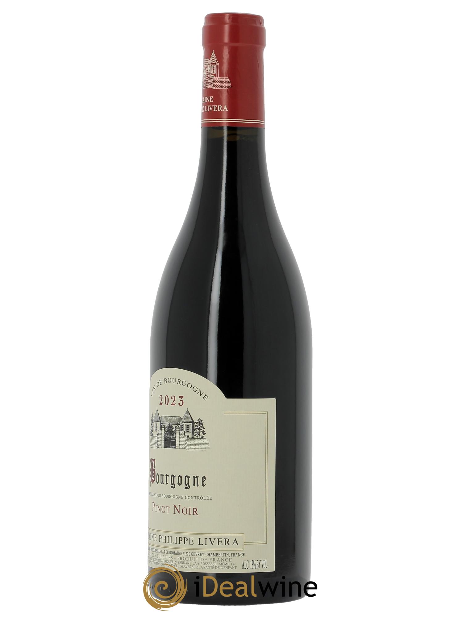 Bourgogne Tilleuls (Domaine des) - Philippe Livera 2023 - Lotto di 1 bottiglia - 1