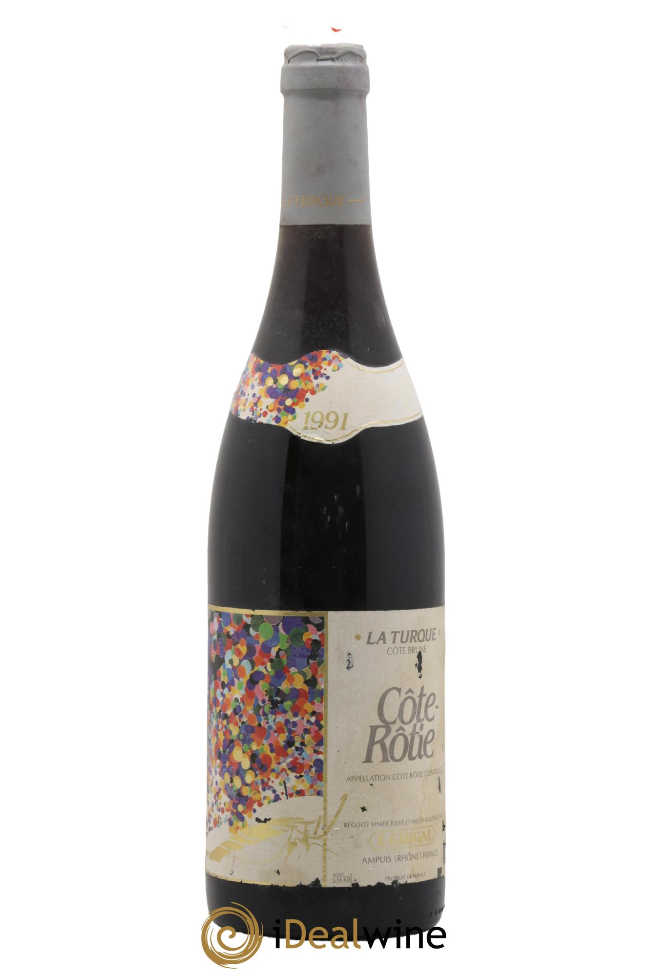 Côte-Rôtie La Turque Guigal 1991 - Lotto di 1 bottiglia - 0