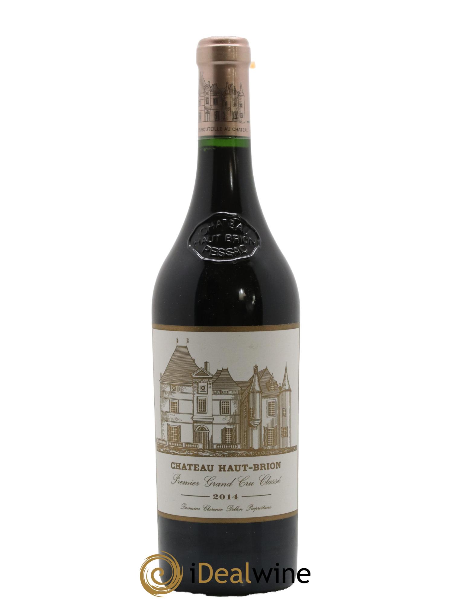 Château Haut Brion 1er Grand Cru Classé 2014 - Lot de 1 bouteille - 0