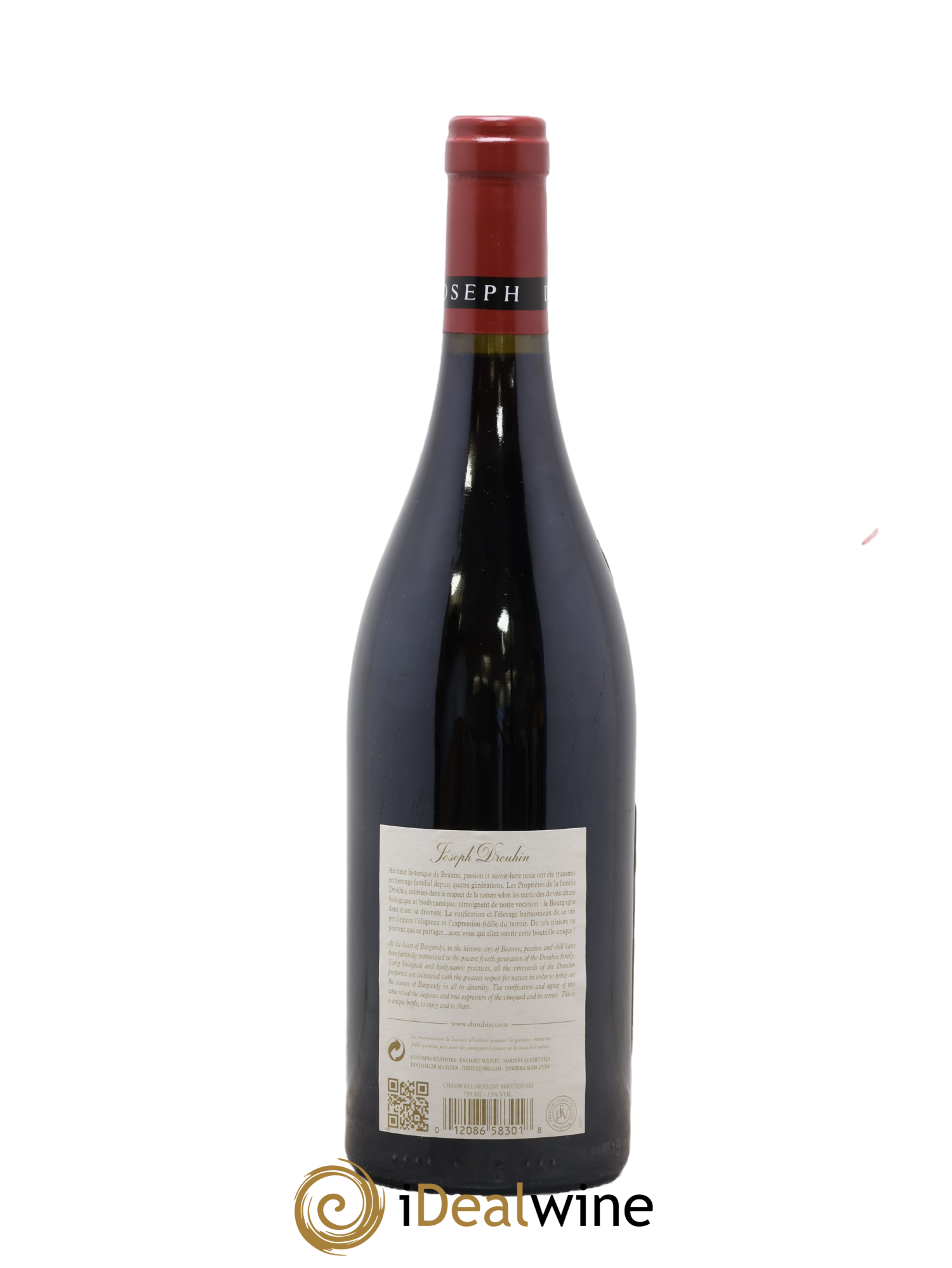 Chambolle-Musigny 1er Cru Les Amoureuses Joseph Drouhin 2010 - Lot of 1 bottle - 1
