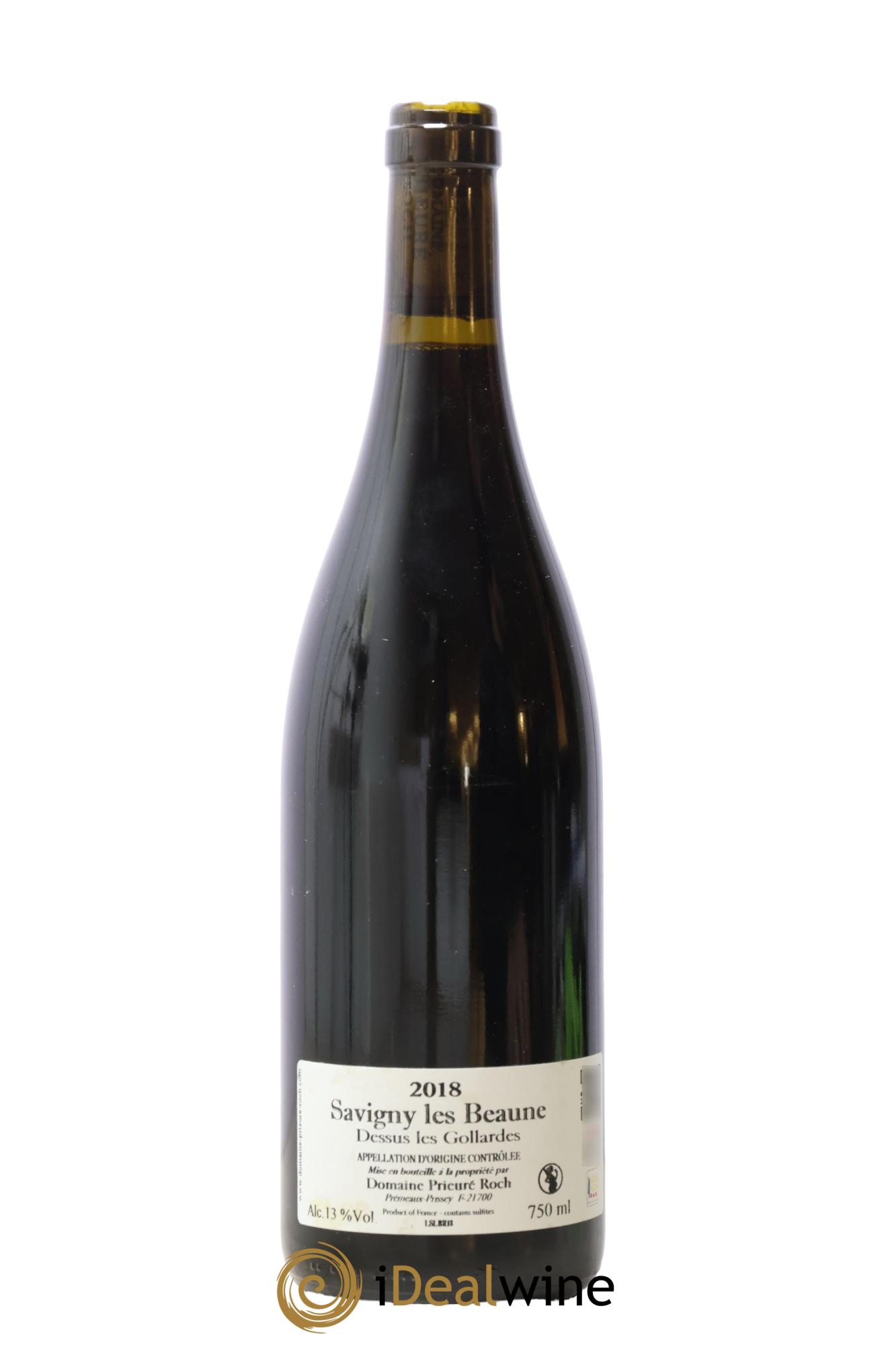 Savigny-lès-Beaune Dessus Les Gollardes Prieuré Roch 2018 - Lot de 1 bouteille - 1