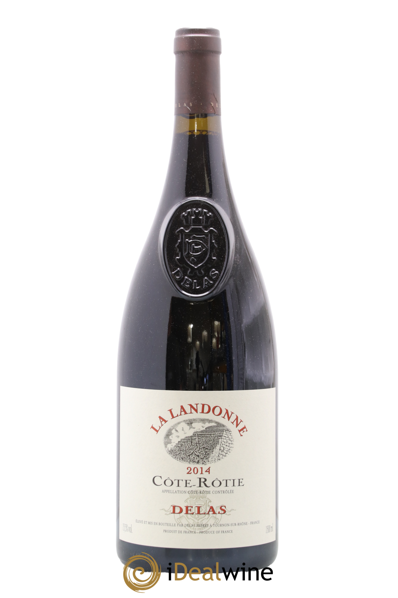 Côte-Rôtie La Landonne Delas Frères 2014 - Lot of 1 magnum - 1
