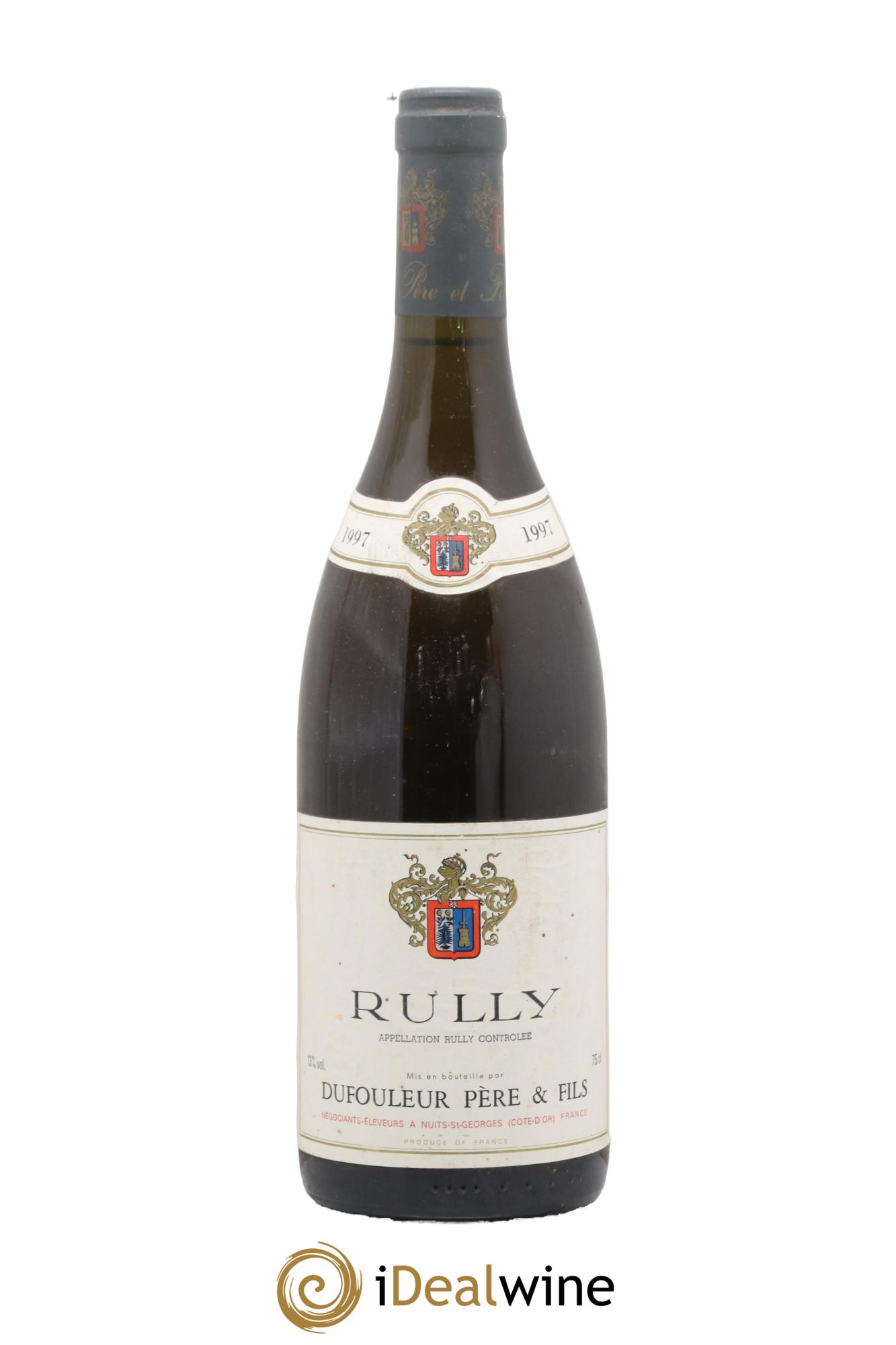 Rully Dufouleur Père et Fils 1997 - Posten von 1 Flasche - 0
