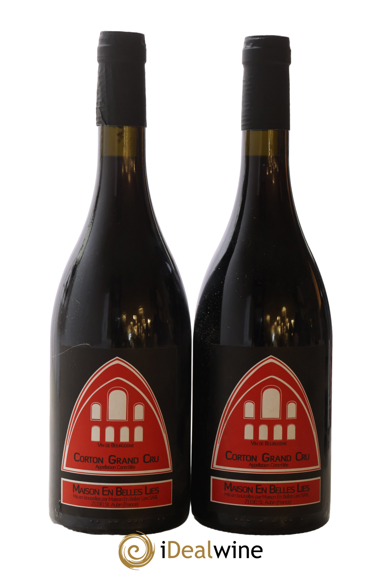 Corton Grand Cru Les Perrières Maison En Belles Lies 2014 - Posten von 2 Flaschen - 0