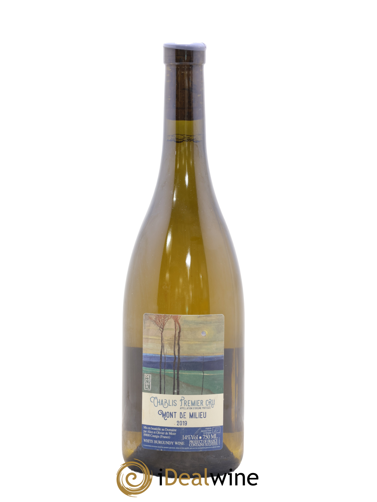 Chablis 1er Cru Mont de Milieu Alice et Olivier De Moor 2019 - Lotto di 1 bottiglia - 0