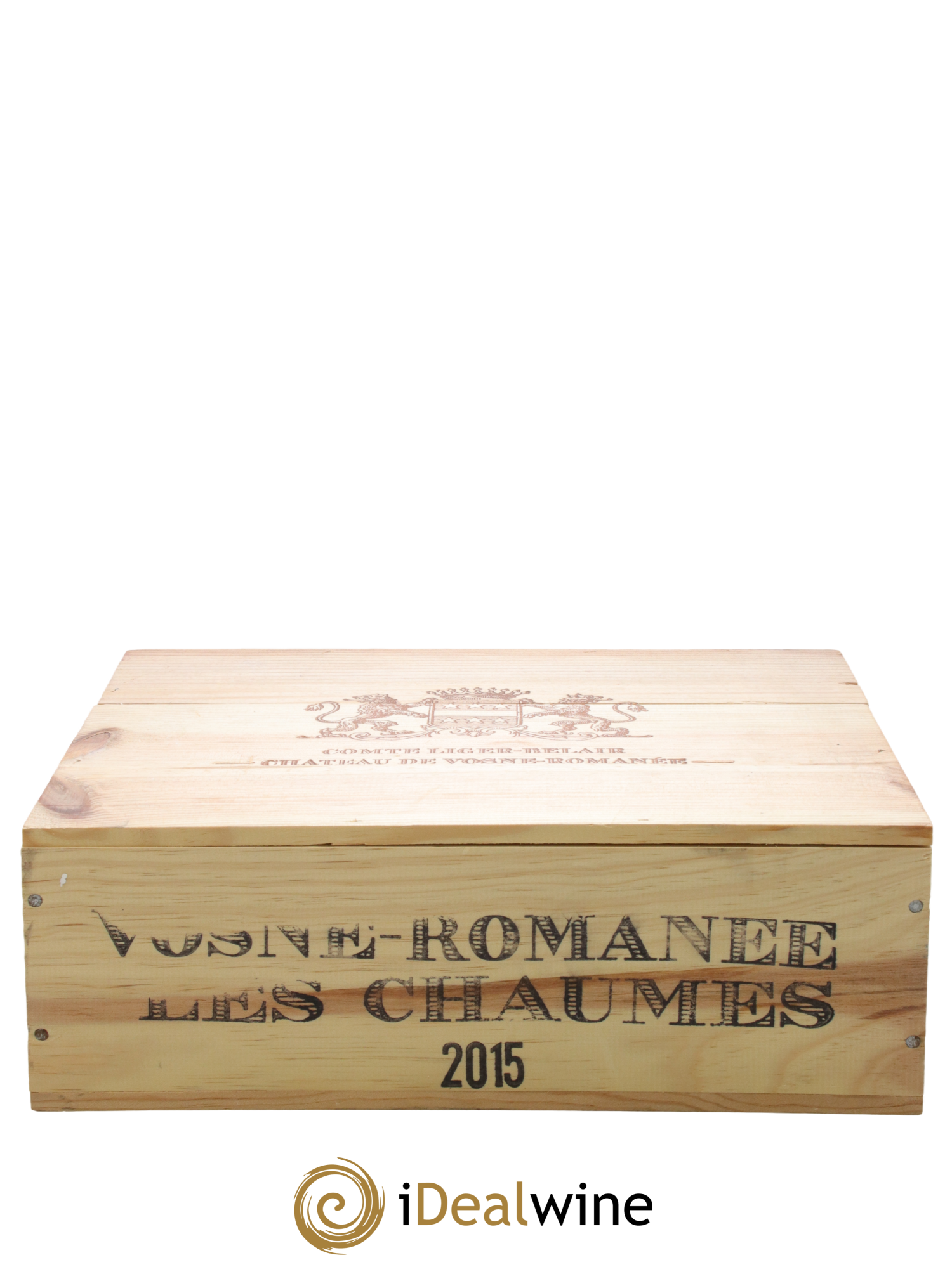 Vosne-Romanée 1er Cru Les Chaumes Comte Liger-Belair (Domaine du) 2015 - Lot de 3 bouteilles - 3