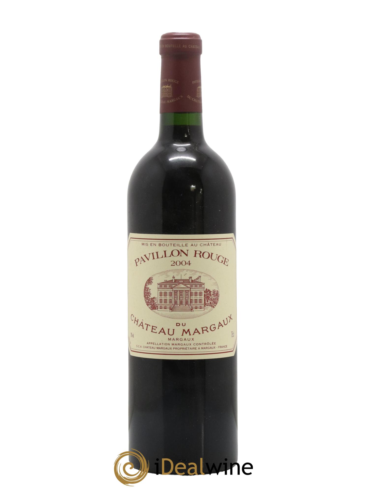 Pavillon Rouge du Château Margaux Second Vin 2004 - Lot de 1 bouteille - 0