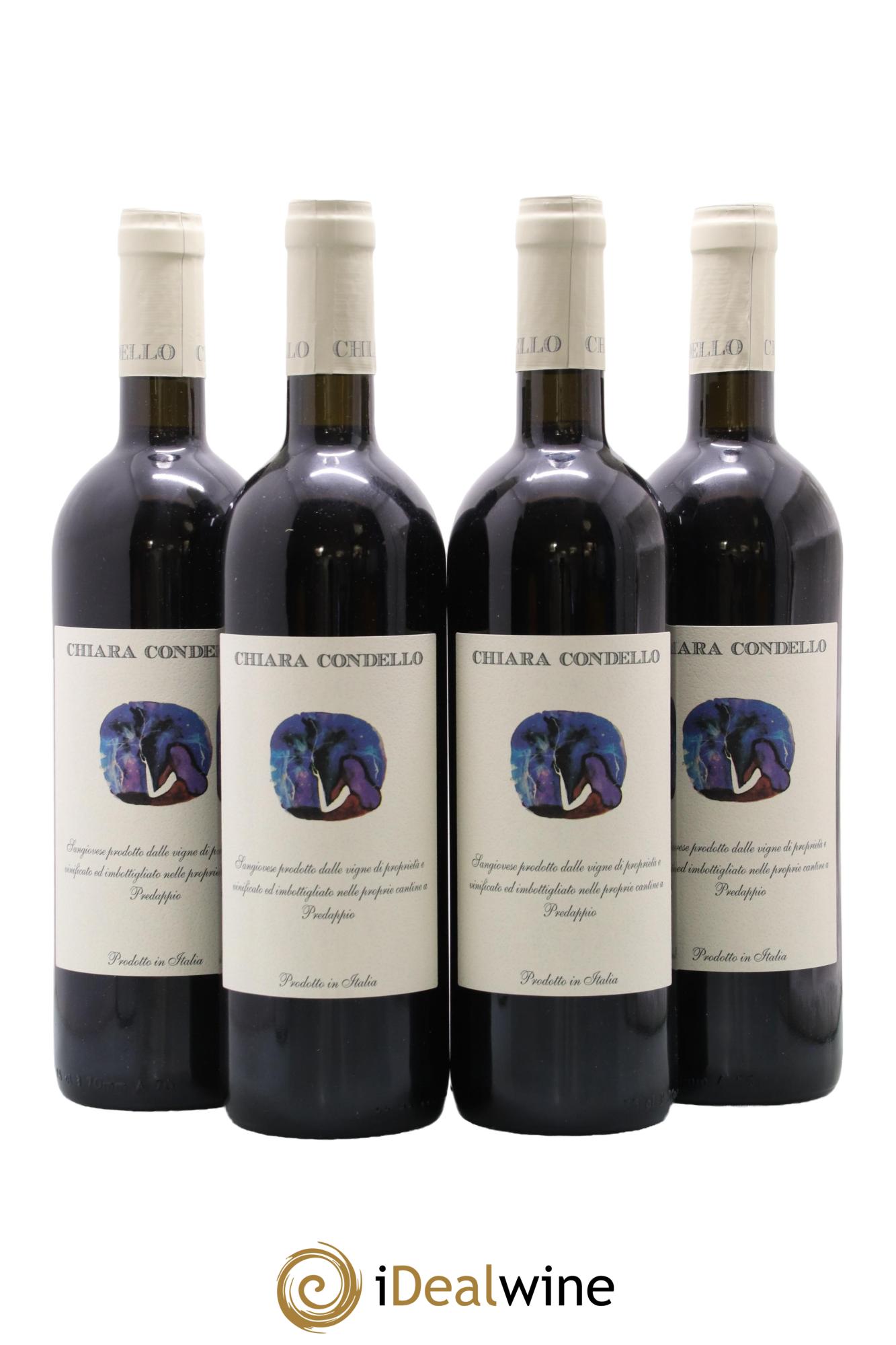 Sangiovese di Romagna Predappio DOC Chiara Condello 2019 - Posten von 4 Flaschen - 0