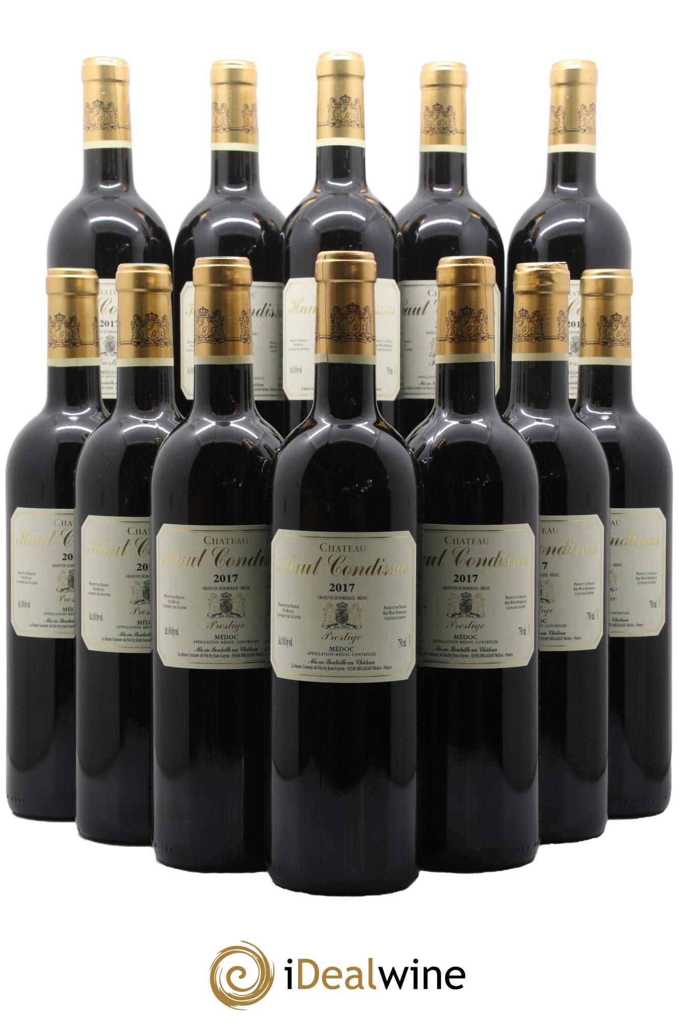 Haut-Condissas 2017 - Posten von 12 Flaschen - 0