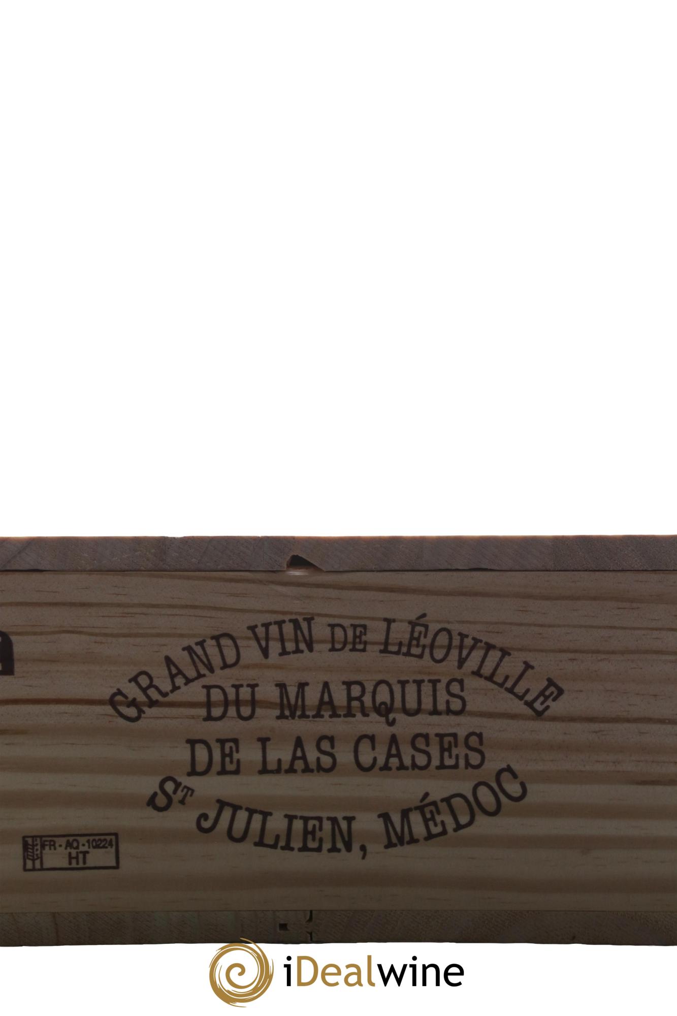 Château Léoville Las Cases 2ème Grand Cru Classé 2022 - Lot of 6 bottles - 4